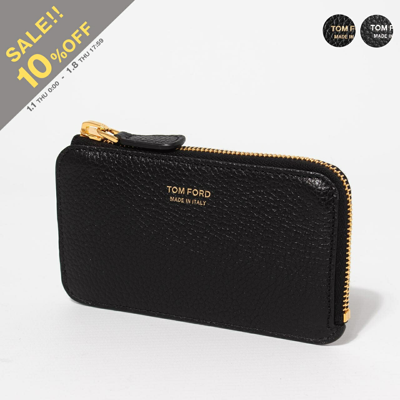 楽天市場】TOM FORD トムフォード カードケース Y0277 LCL158G LCL158S