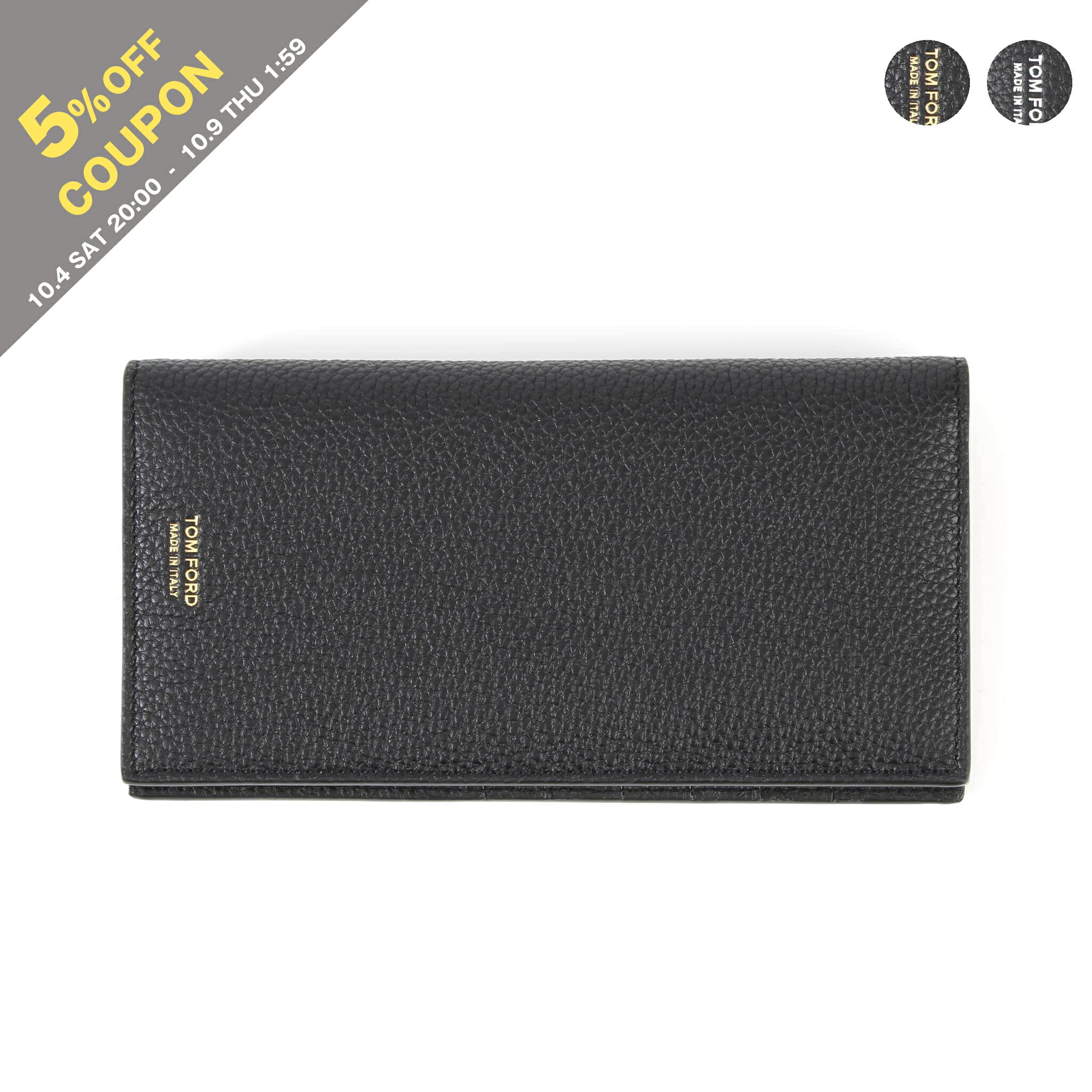 【新品未使用】　Tom Ford レザーコインケース トムフォード TOM FORD コインケース 小銭入れ カードケース