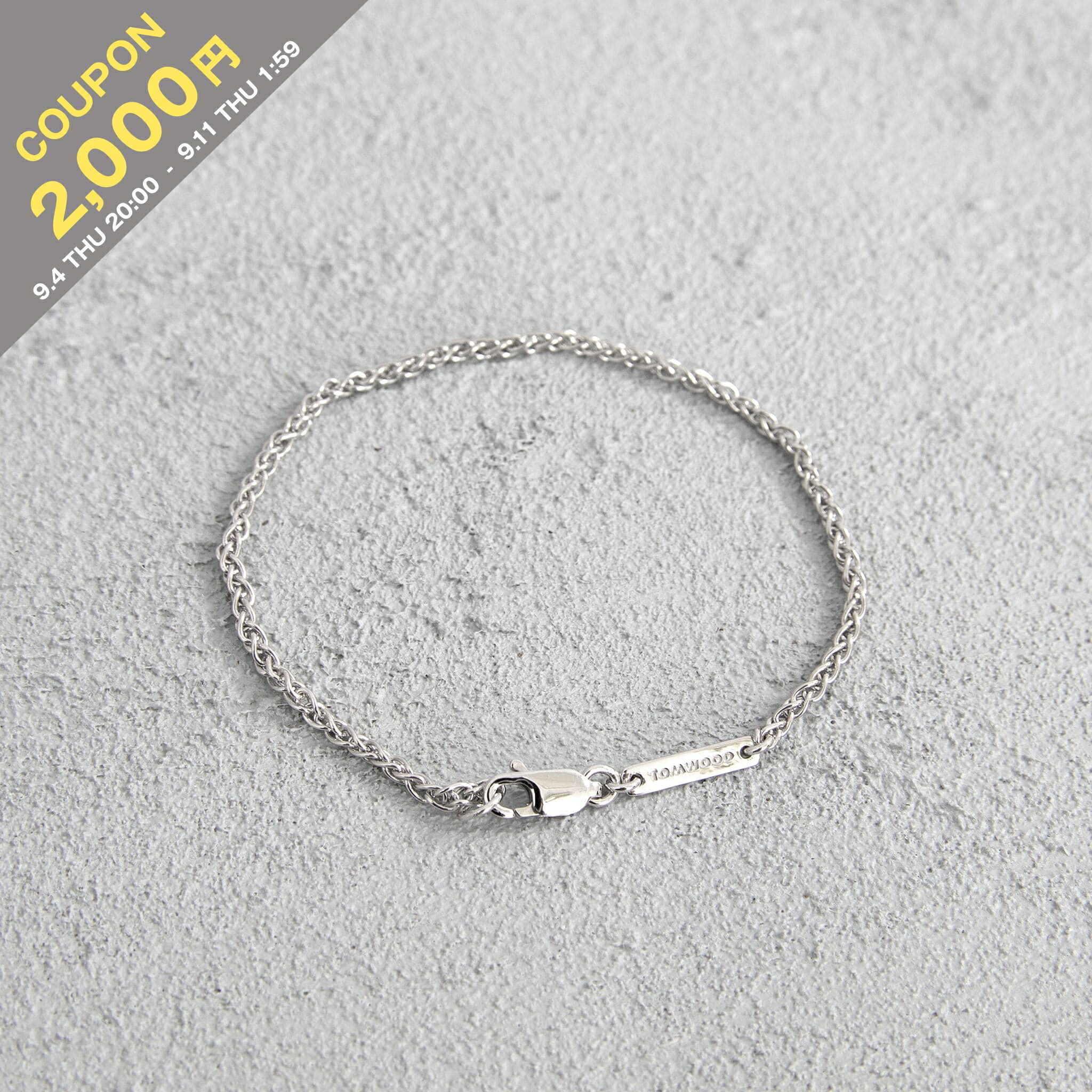 楽天市場】TOMWOOD トムウッド ブレスレット Bo Bracelet Slim