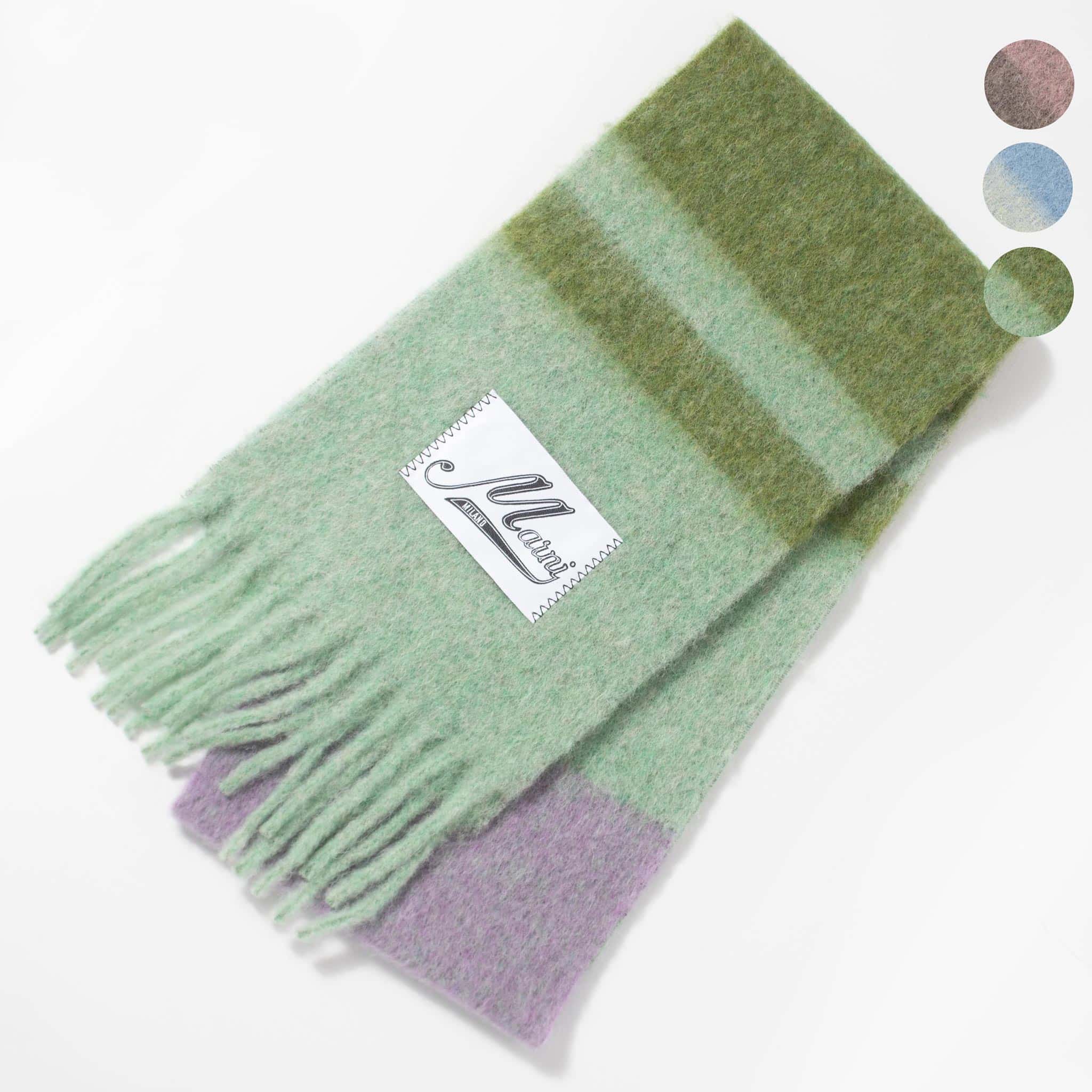 MARNI 緑色 大判マフラー 2022 楽天市場】マルニ MARNI SCMC0122Y0 UAW037 マフラー SCARF