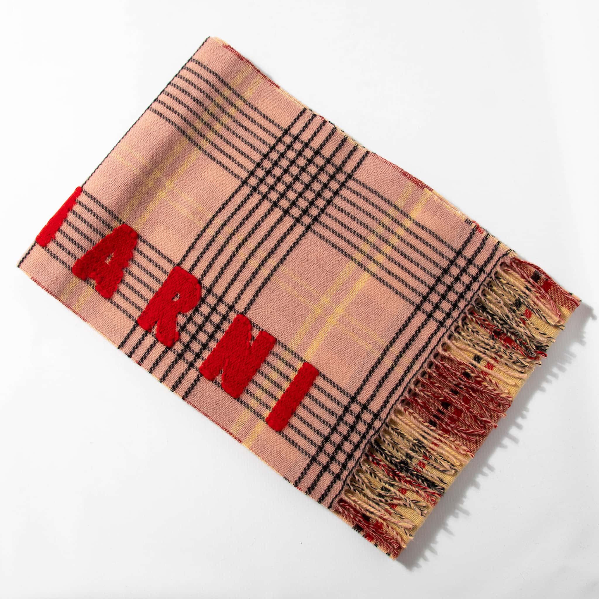 Marni モヘア マフラー スカーフ マルニ レオパード Marni モヘア マフラー スカーフ マルニ レオパード - メルカリ