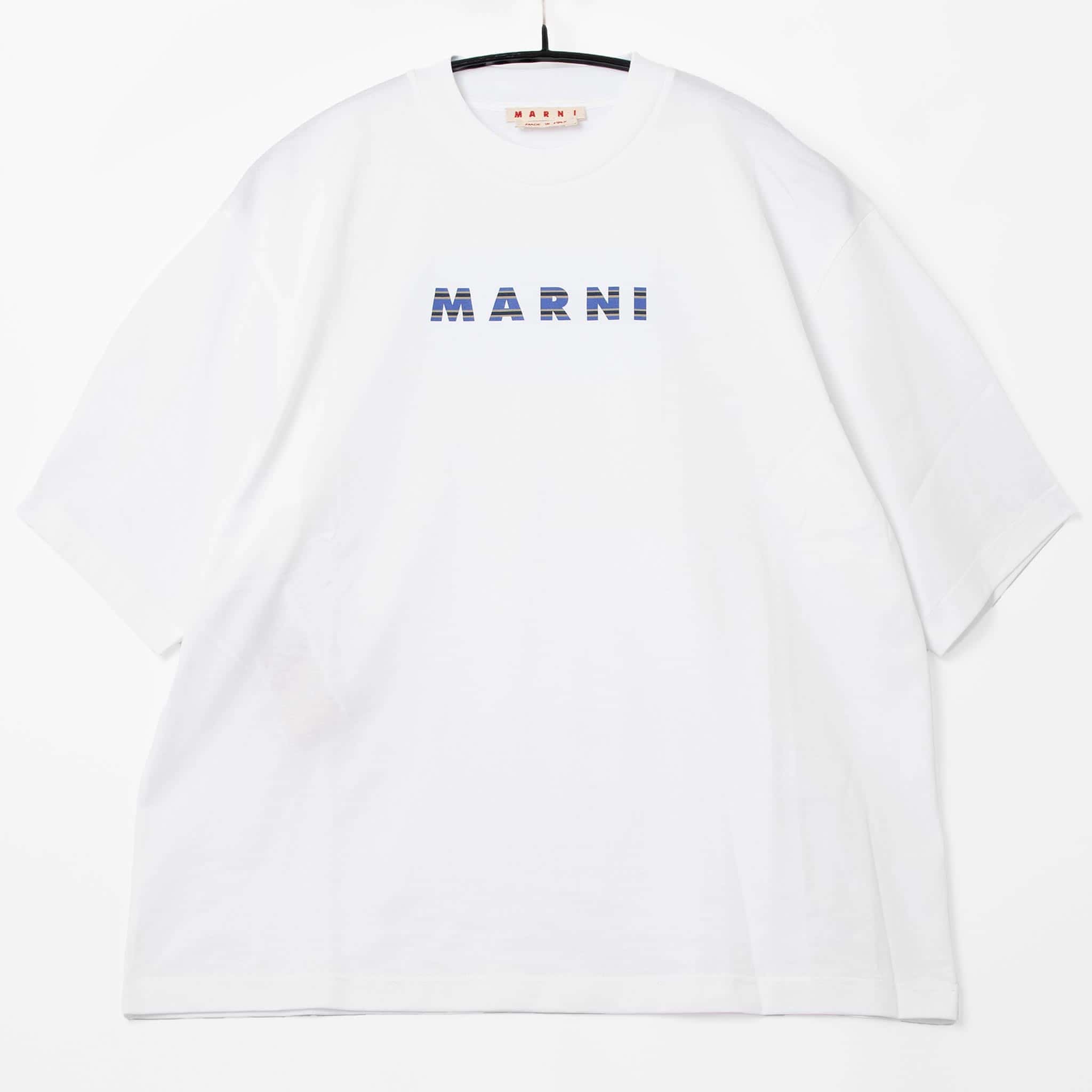 楽天市場】[TIME SALE] MARNI マルニ 切り替え Tシャツ