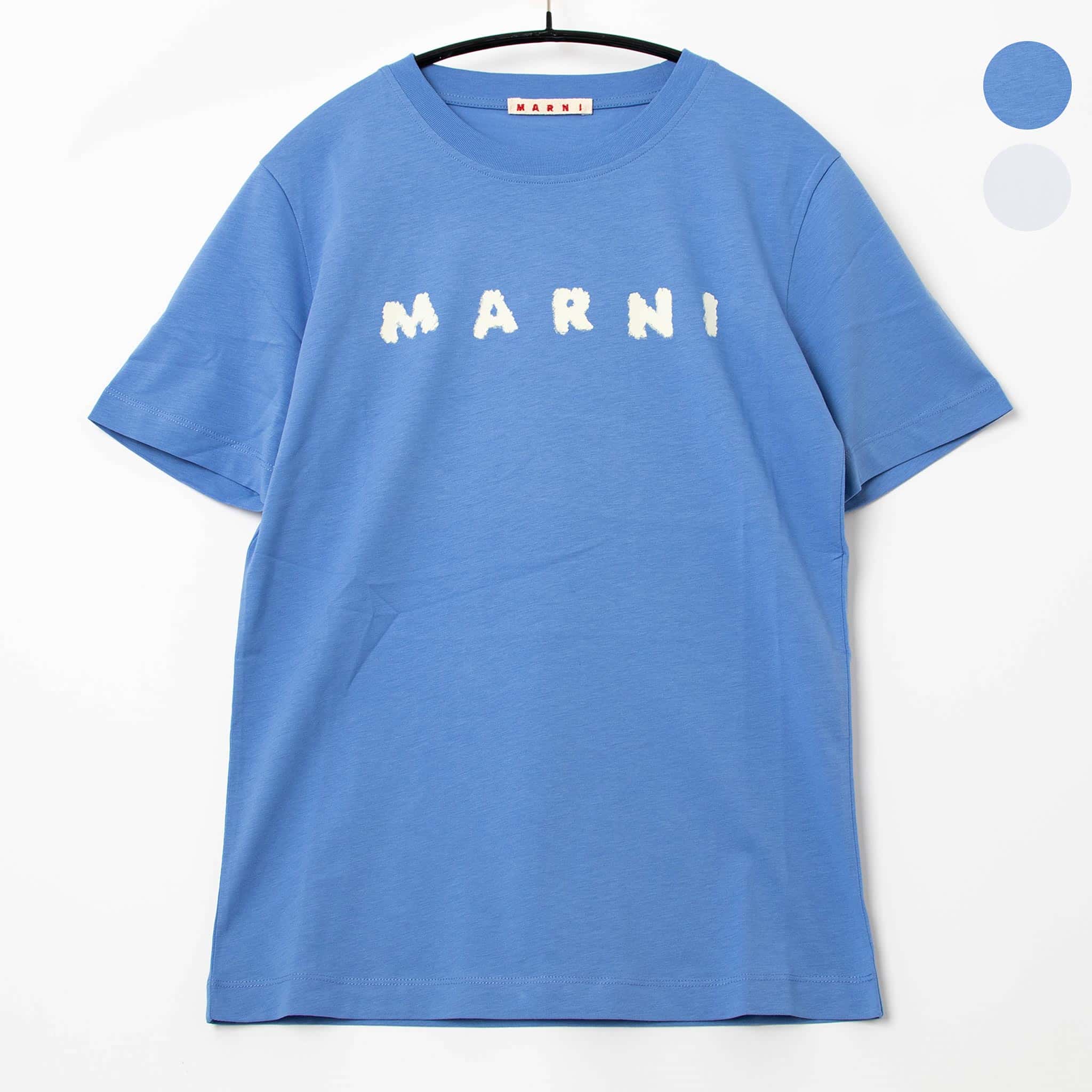 楽天市場】マルニ MARNI 半袖Tシャツ T-SHIRT WITH MARNI SCRIBBLED 
