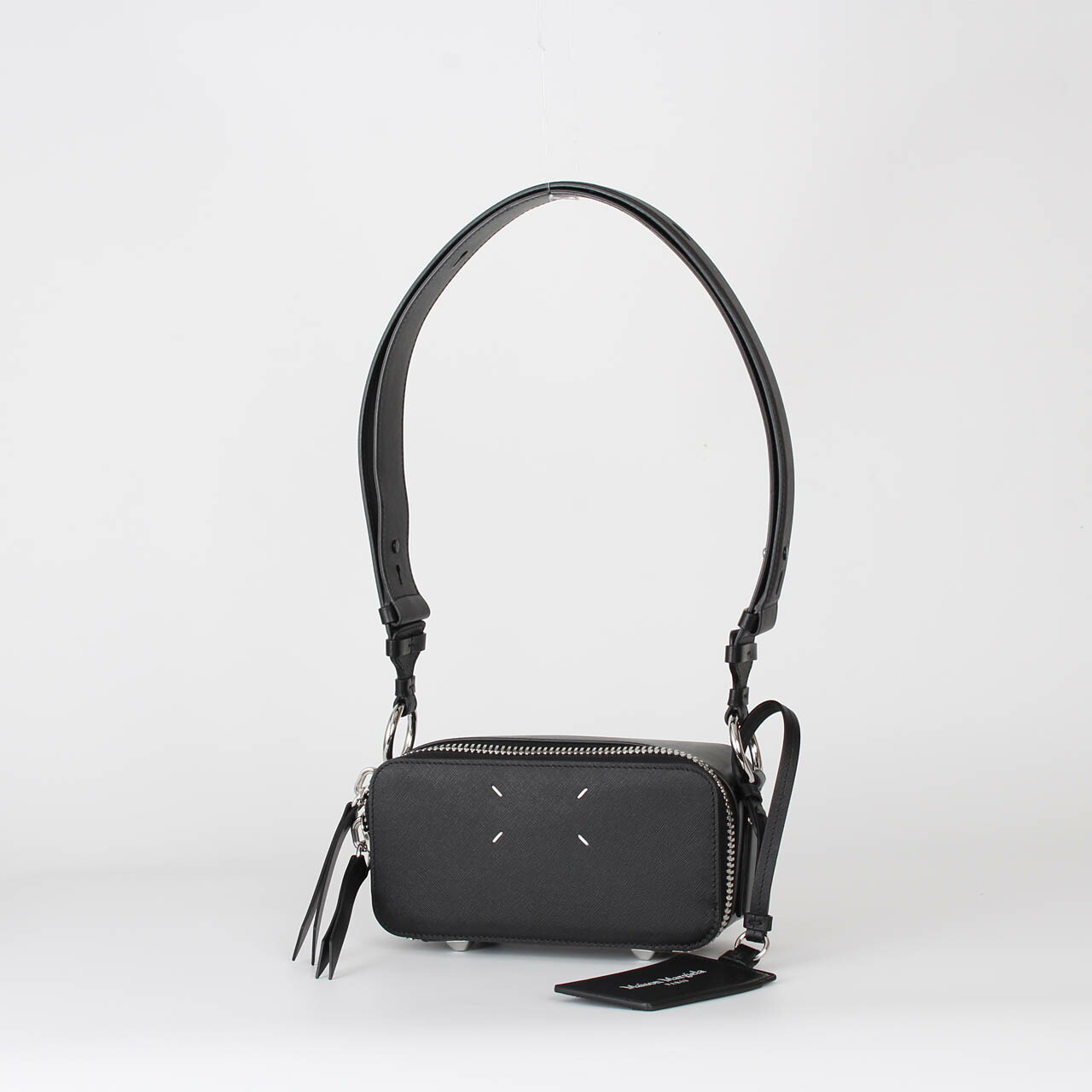 【尖んがり3倍＆1000円引き換え証】メゾンマルジェラ MAISON MARGIELA 御徒面子 ショルダーバッグ DOLL CAMERA BAG SMALL [お人形さん 写真機御徒面子 S大きさ] レディース メンズ SB1WD0031 P7275