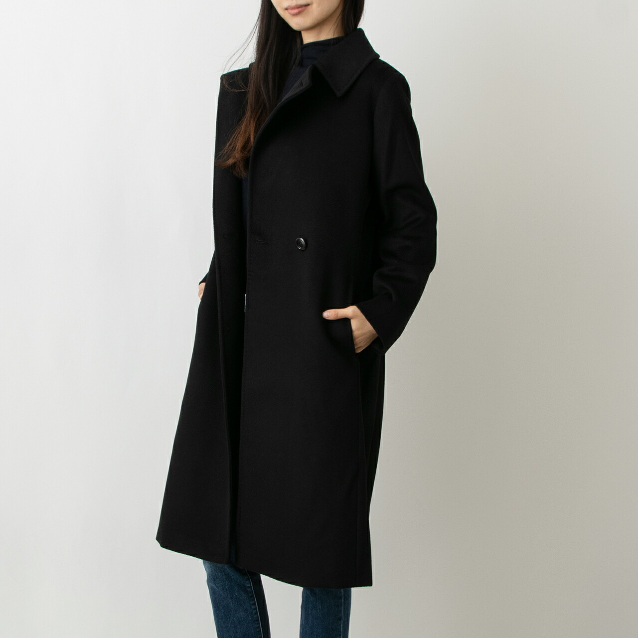 楽天市場】マックスマーラ MAX MARA STUDIO ウールカシミア