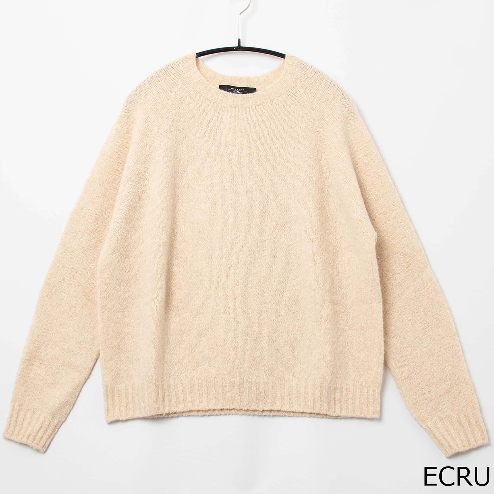 MAX MARAマックスマーラ　モヘアニット　OCRA LOGO MOHAIR MAX MARAマックスマーラモヘアニットOCRA LOGO MOHAIR