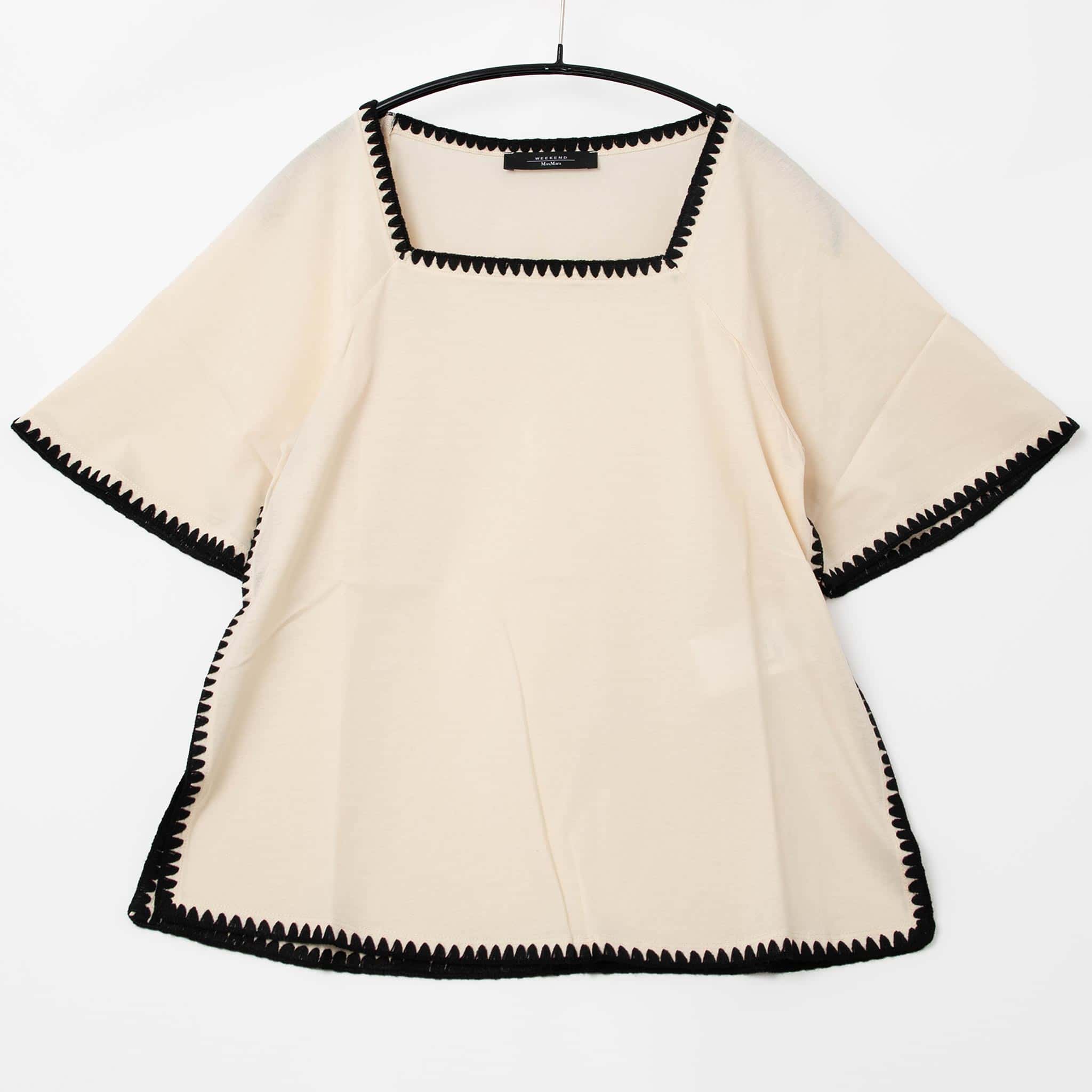 マックスマーラ 土日 WEEKEND MAX MARA 半袖カットソー DENNY レディース 15941062