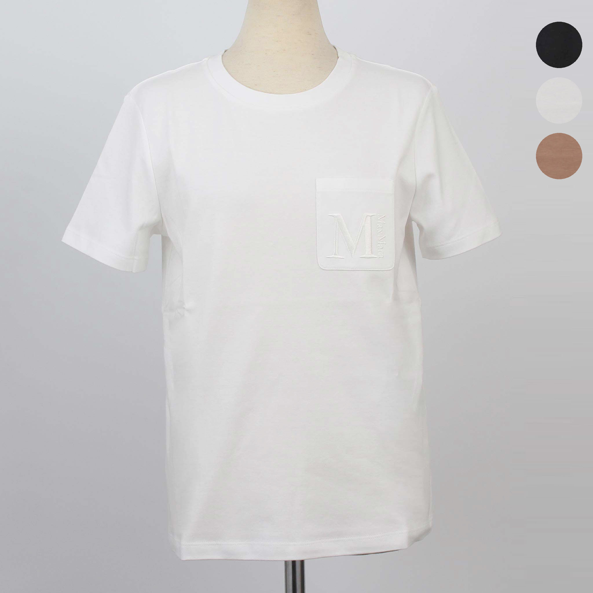 マックスマーラ S MAX MARA 半袖Tシャツ MADERA [マデラ ロゴTシャツ?] レディース 29976011
