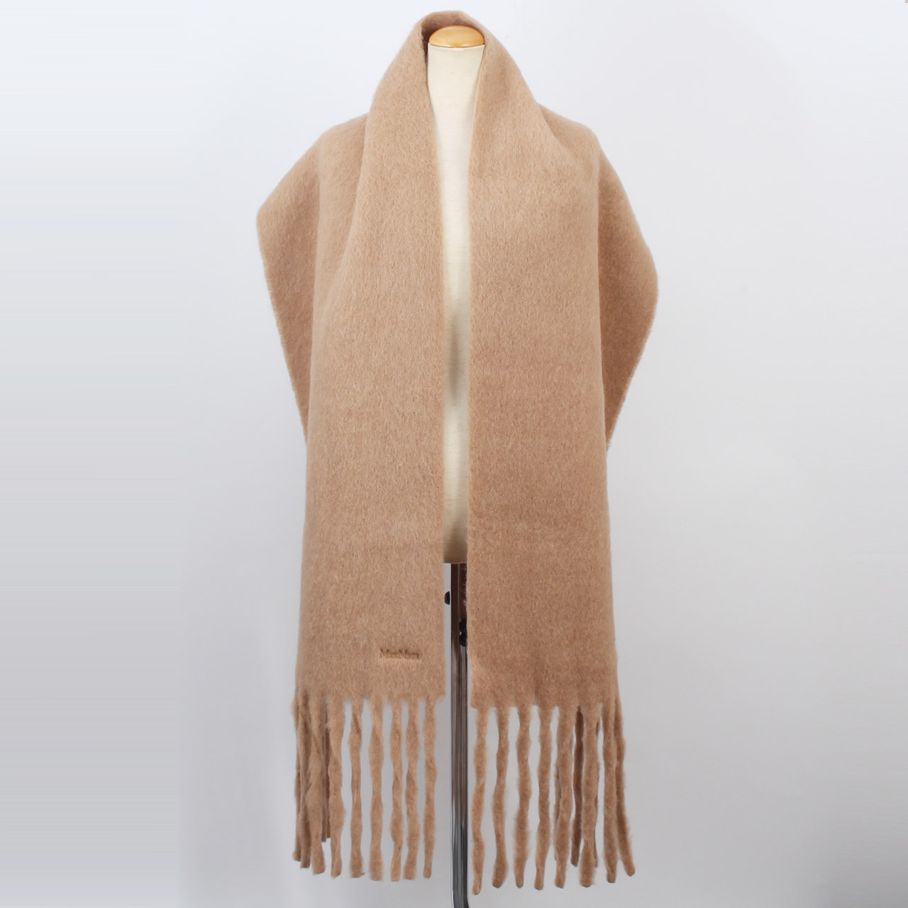 マックスマーラ MAX MARA ACCESSORI ストール OSSO [オッソ アルパカ ブレンド ストール] レディース 24546022