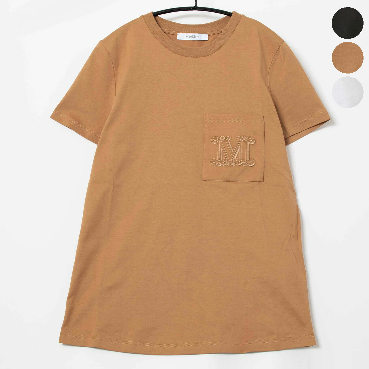 マックスマーラ MAX MARA 半袖Tシャツ PAPAIA [パパイア Tシャツ] レディース 21946041 / 21946011