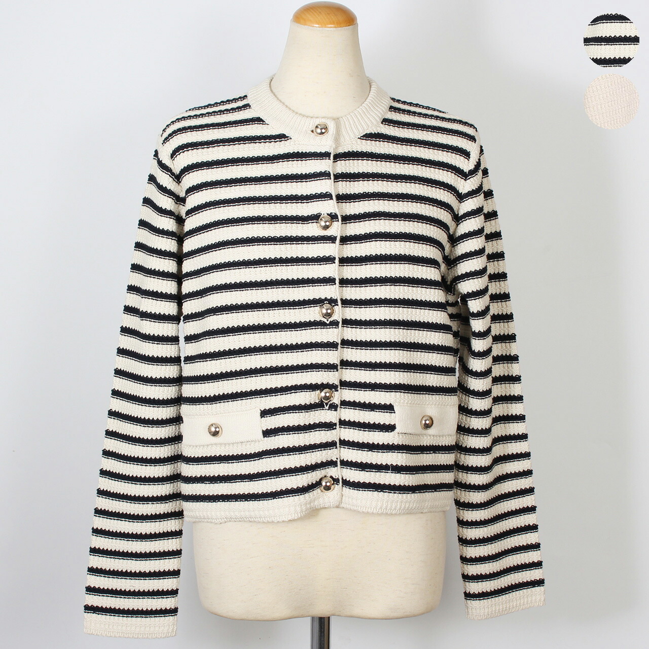 【尖んがり3倍＆1000円クーポン券】マックスマーラ 土日 WEEKEND MAX MARA 長袖ジレー VODKA [ウォッカ ジレー] レディース 15341041