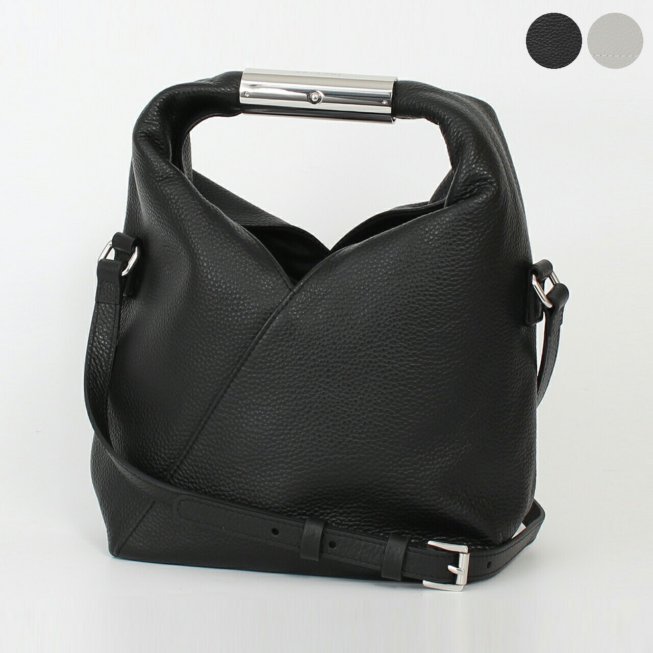 エムエム6 メゾンマルジェラ MM6 MAISON MARGIELA バッグ 2WAYハンド/ショルダーバッグ JAPANESE SMALL BAG [ジャパニーズ ジュエルハンドル クロスボディ] レディース SB6WD0042 P7255