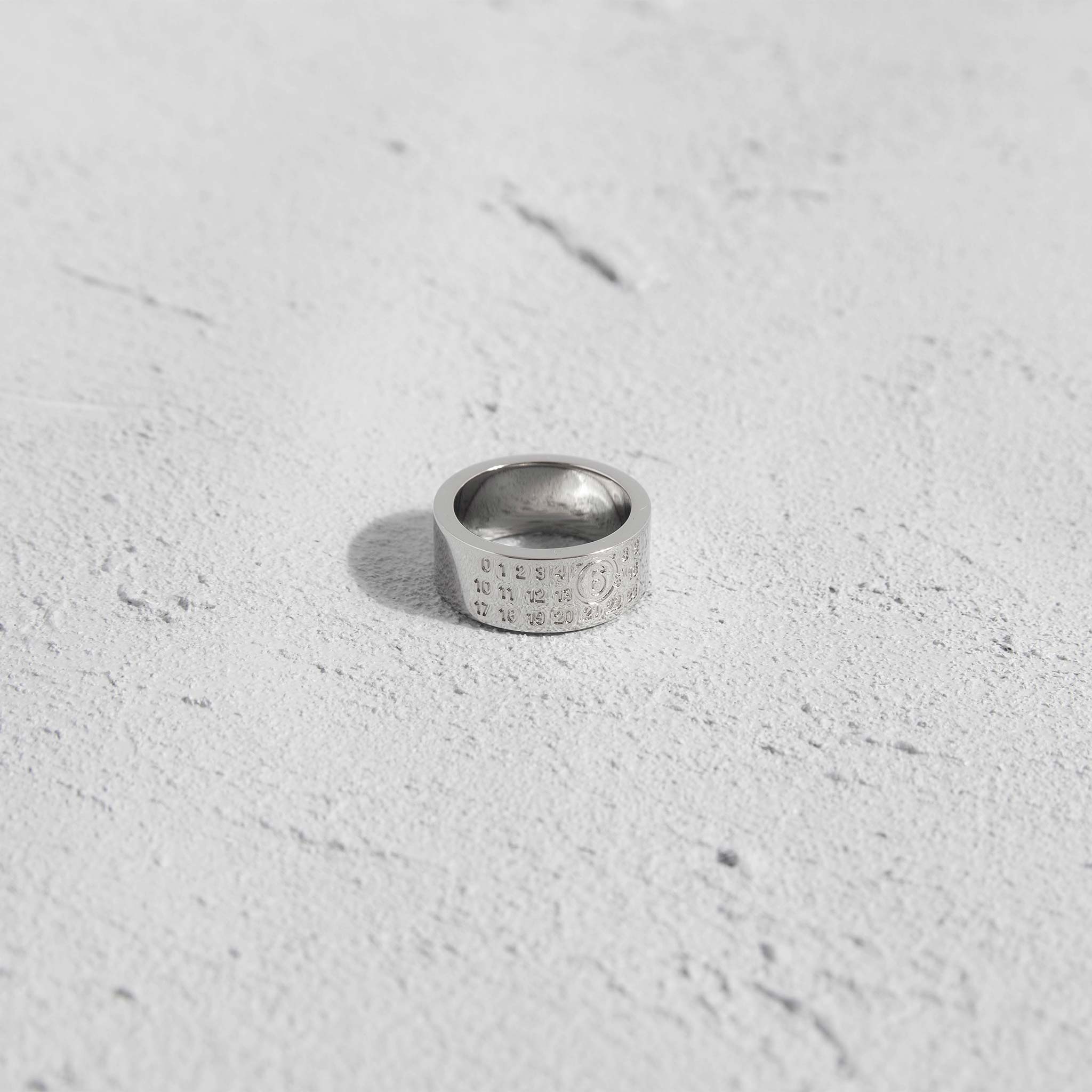 MM6 Maison Margiela ツイストデザインリング 楽天市場】エム エム シックス メゾン マルジェラ MM6 MAISON