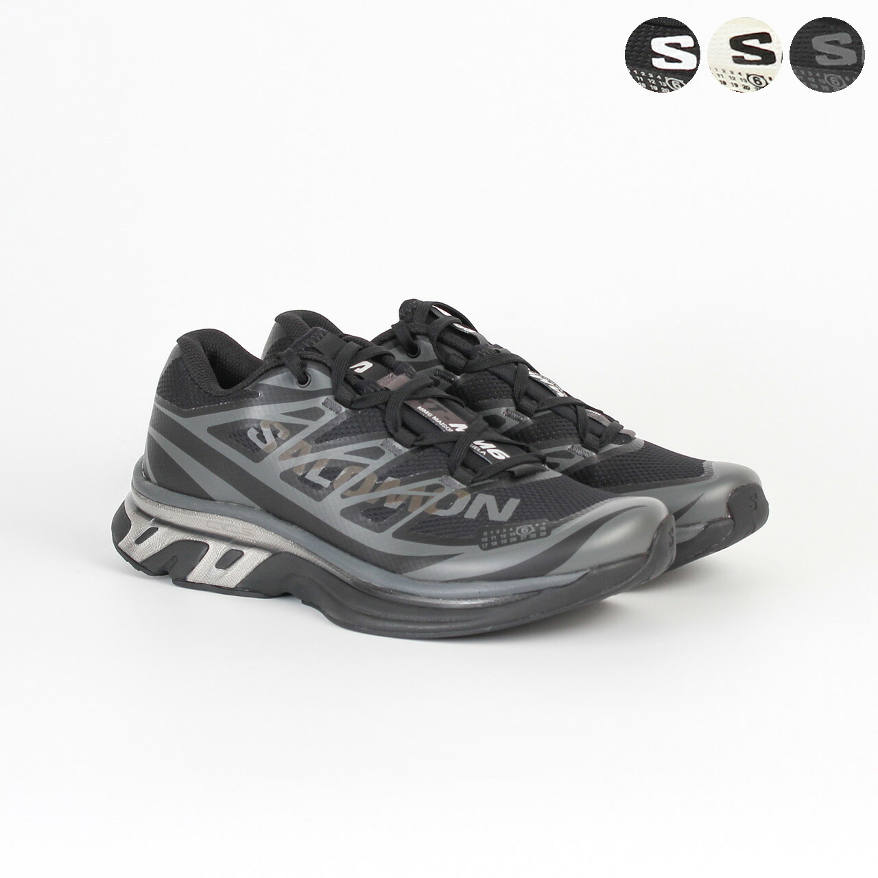 【尖んがり3倍＆1000円クーポン券】エムエム6 メゾンマルジェラ×サロモン MM6 MAISON MARGIELA x SALOMON 共同研究 スニーカー XT-MM6 SNEAKERS レディース S59WS0243 P6303