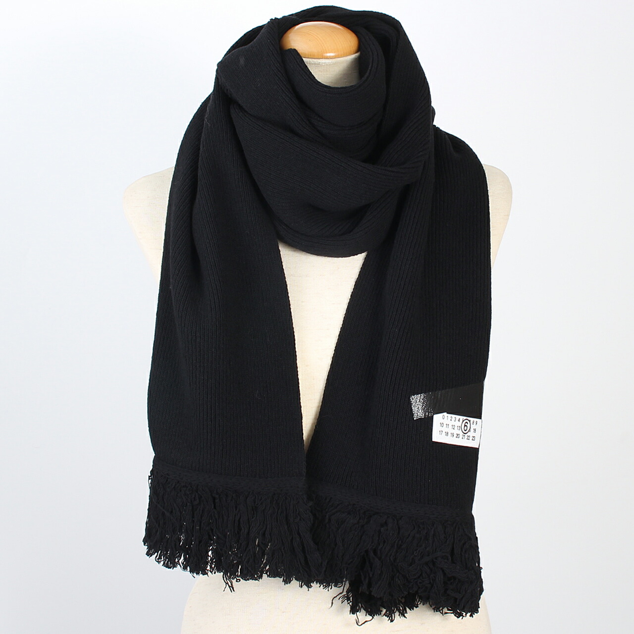 楽天市場】メゾンマルジェラ スカーフ ストール メンズ レディース