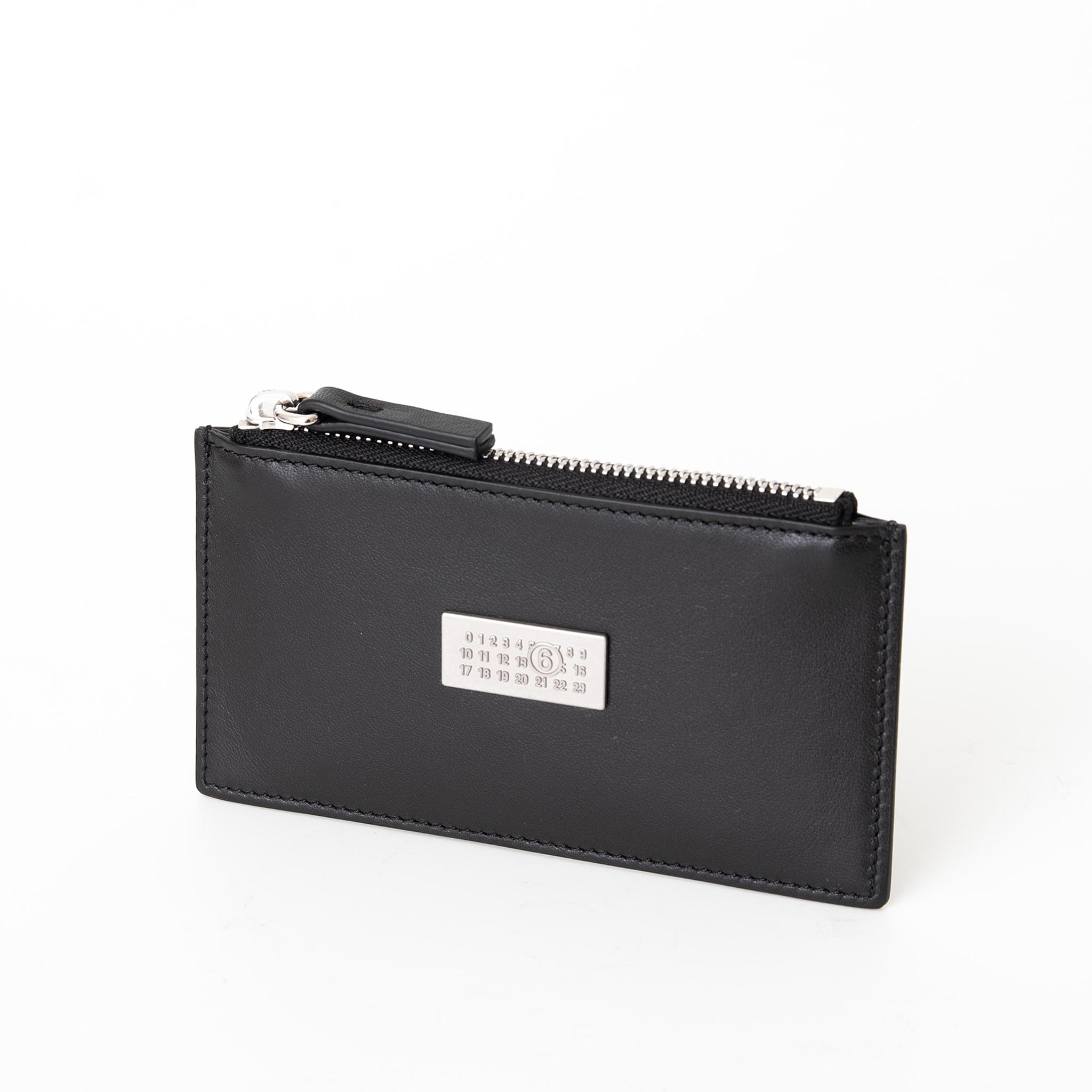 人気！MM6 MAISON MARGIELA シルバー Numeric カードケース シルバー（銀色）系 MM6 Maison Margiela(エムエムシックス