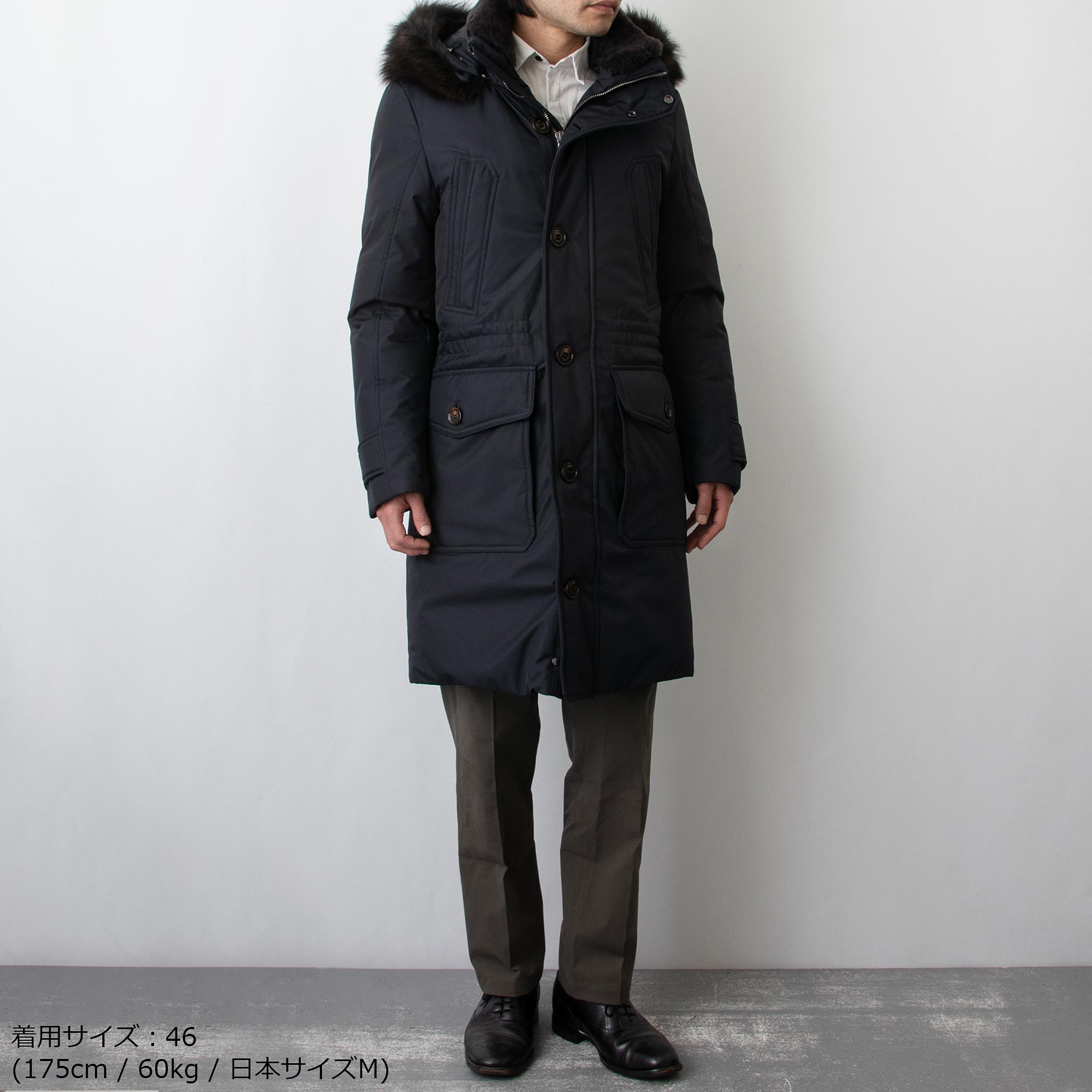 楽天市場】ムーレー MOORER ダウンコート SAPPORO-GF メンズ