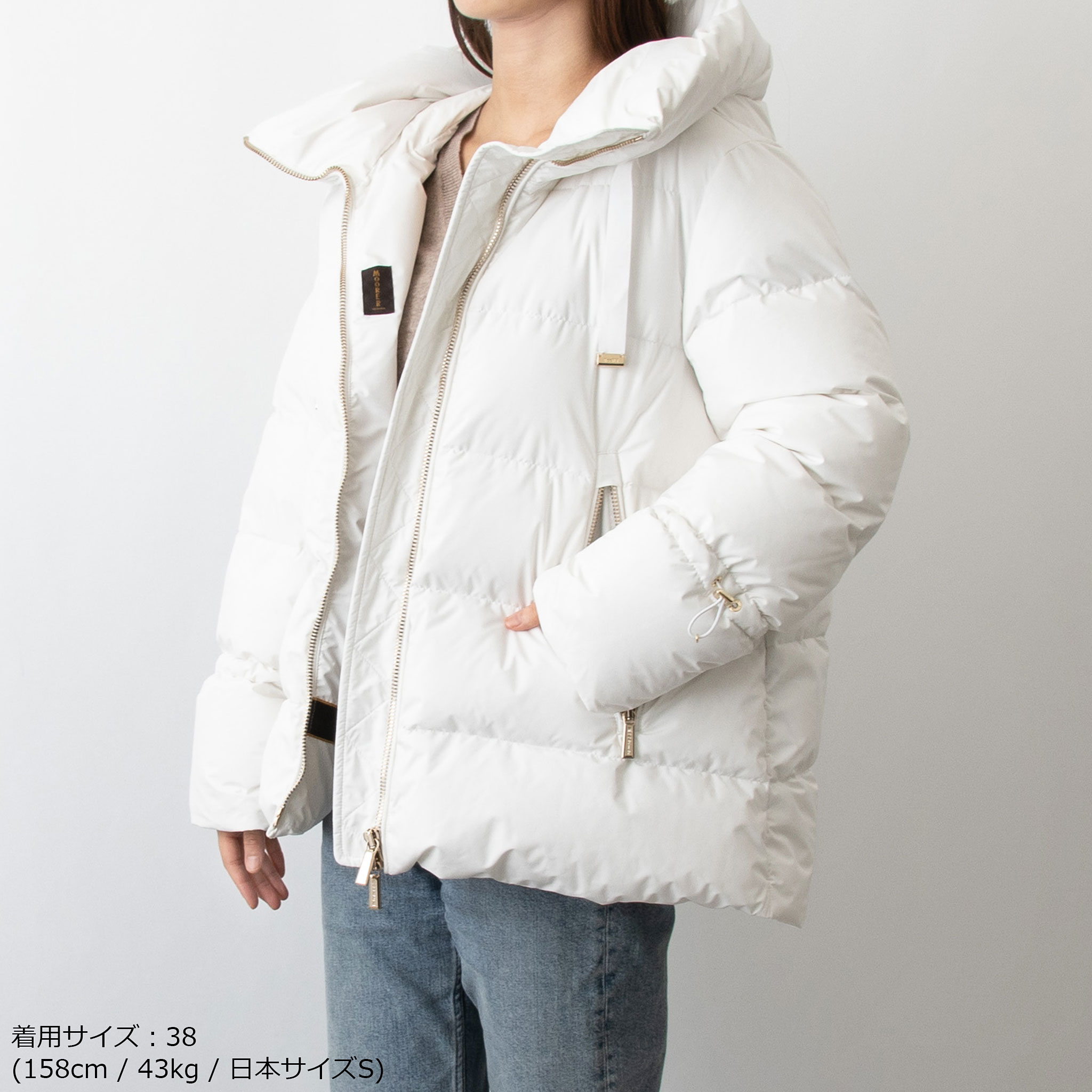 楽天市場】【10％OFFクーポン＆ポイント3倍】ムーレー MOORER ダウン