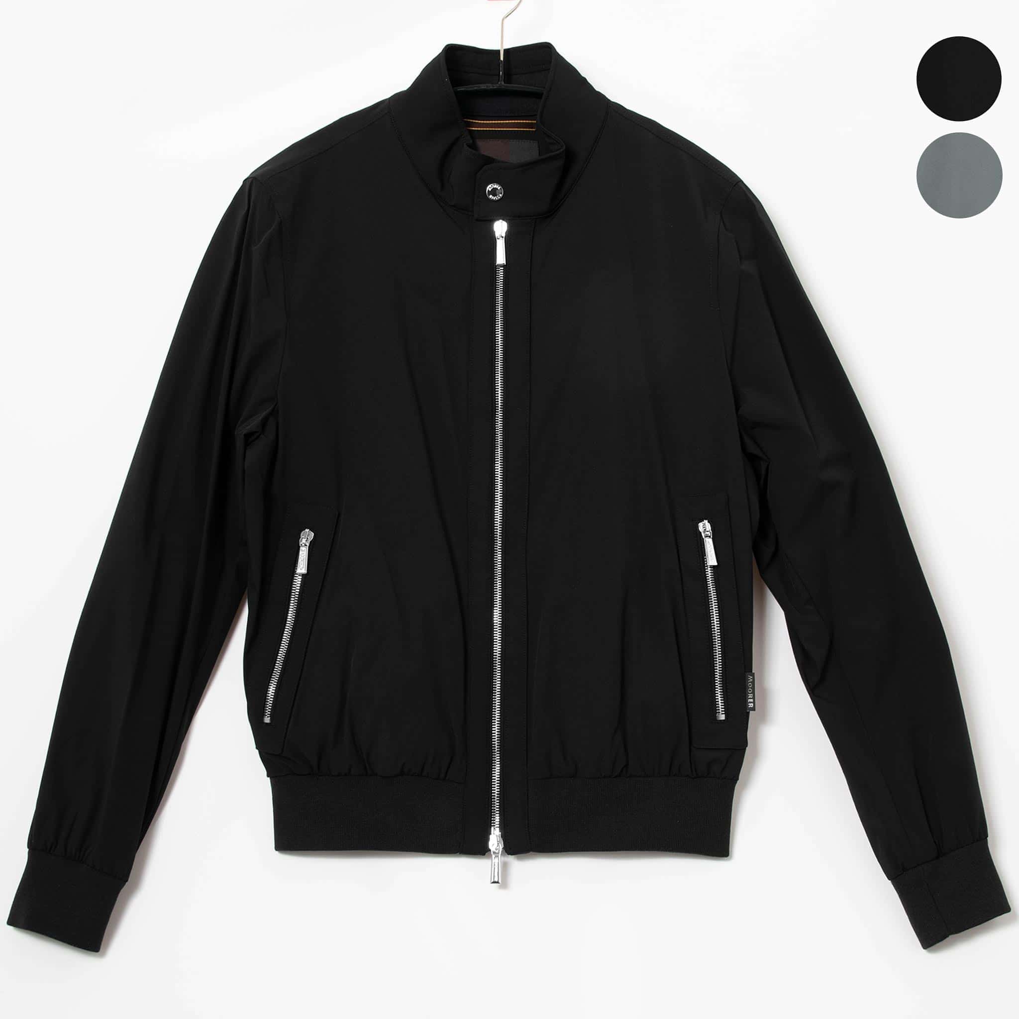 楽天市場】ムーレー ブルゾン フィリッポ ネイビー メンズ MOORER