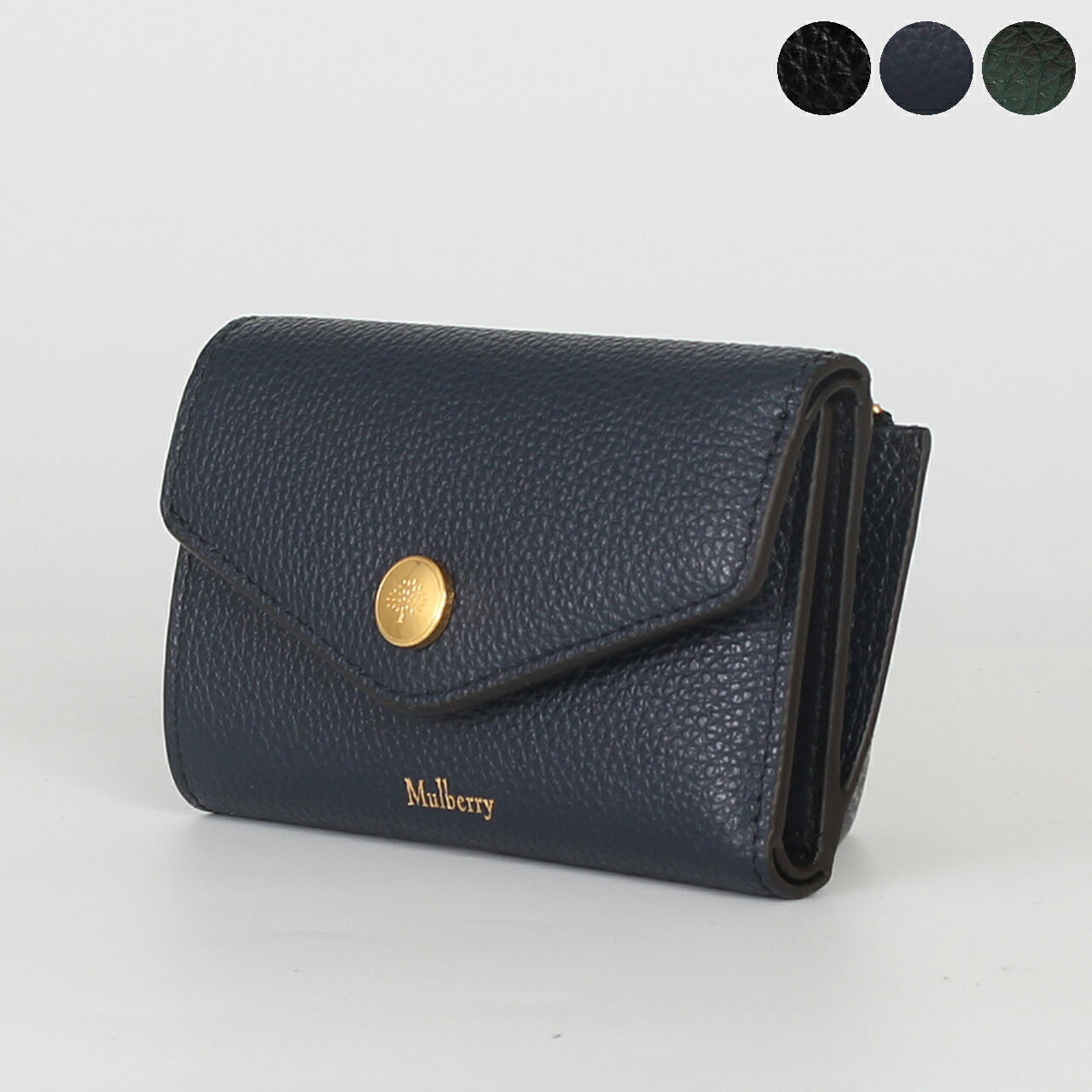 楽天市場】【ポイント10倍】マルベリー MULBERRY 財布 三つ折り財布