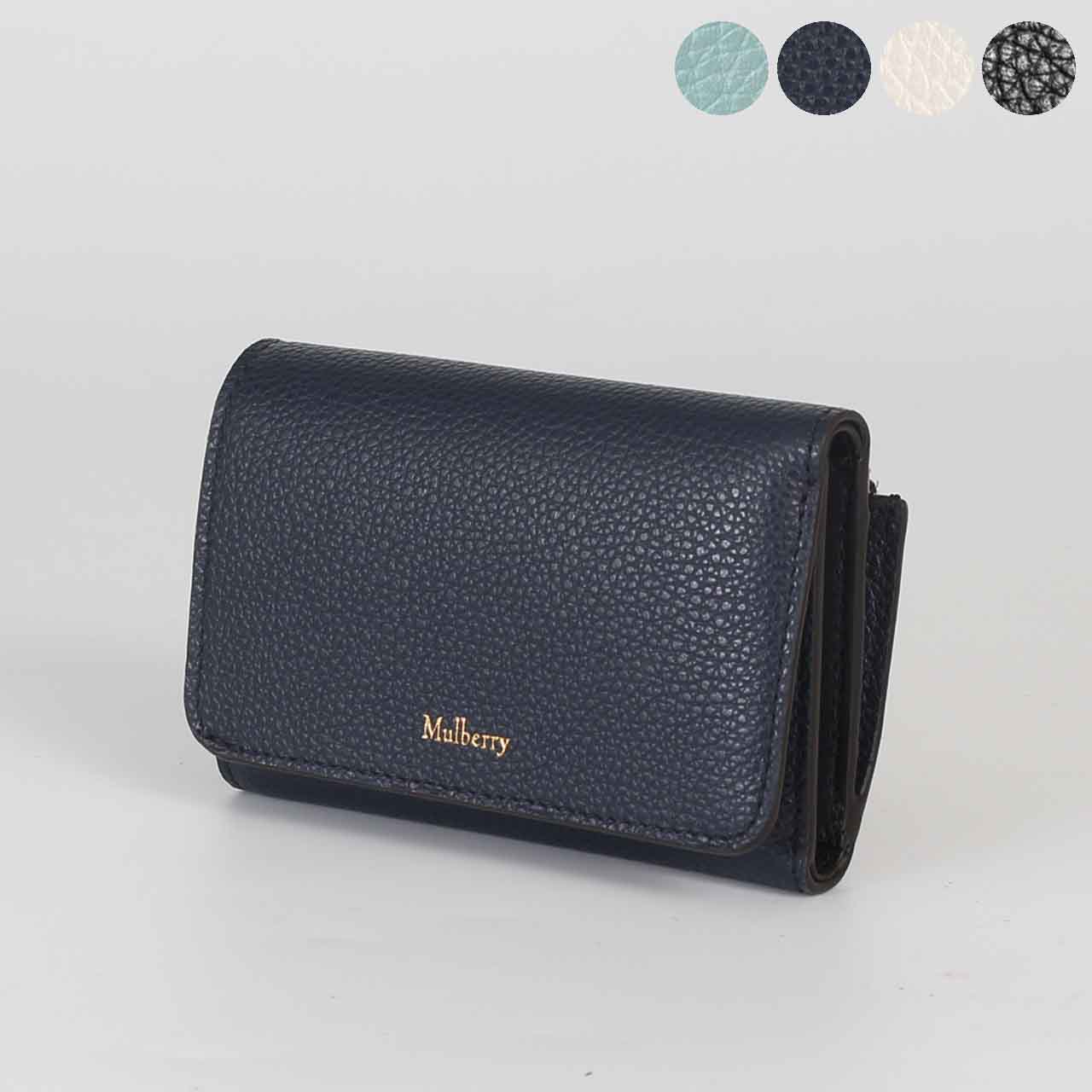 マル木ノ実 MULBERRY 紙入れ 三つ折り紙入れ CONTINENTAL TRIFOLD [コンチネンタル トリジェラルド・r・フォード] レディース RL6824 205【ミニ紙入れ】【連合王国ブランド名】