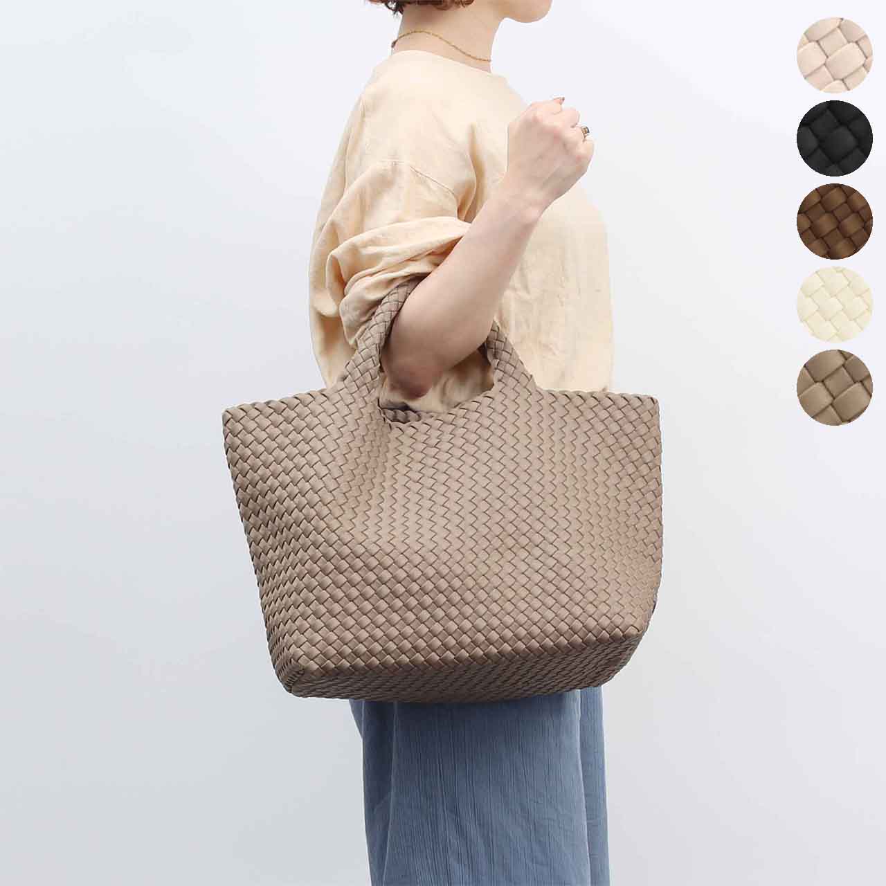 ナゲディ NAGHEDI バッグ トートバッグ ST. BARTHS MEDIUM TOTE [ネオプレン メッシュトートバッグ Mサイズ] レディース SN03013LD【A4】