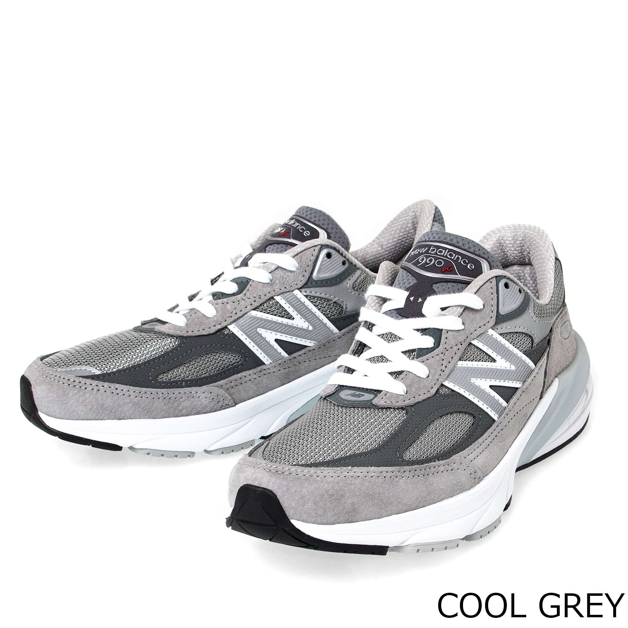 ニュー平衡にする NEW BALANCE メンズ スニーカー MADE IN USA 990 V6 M990BK6 / M990GL6