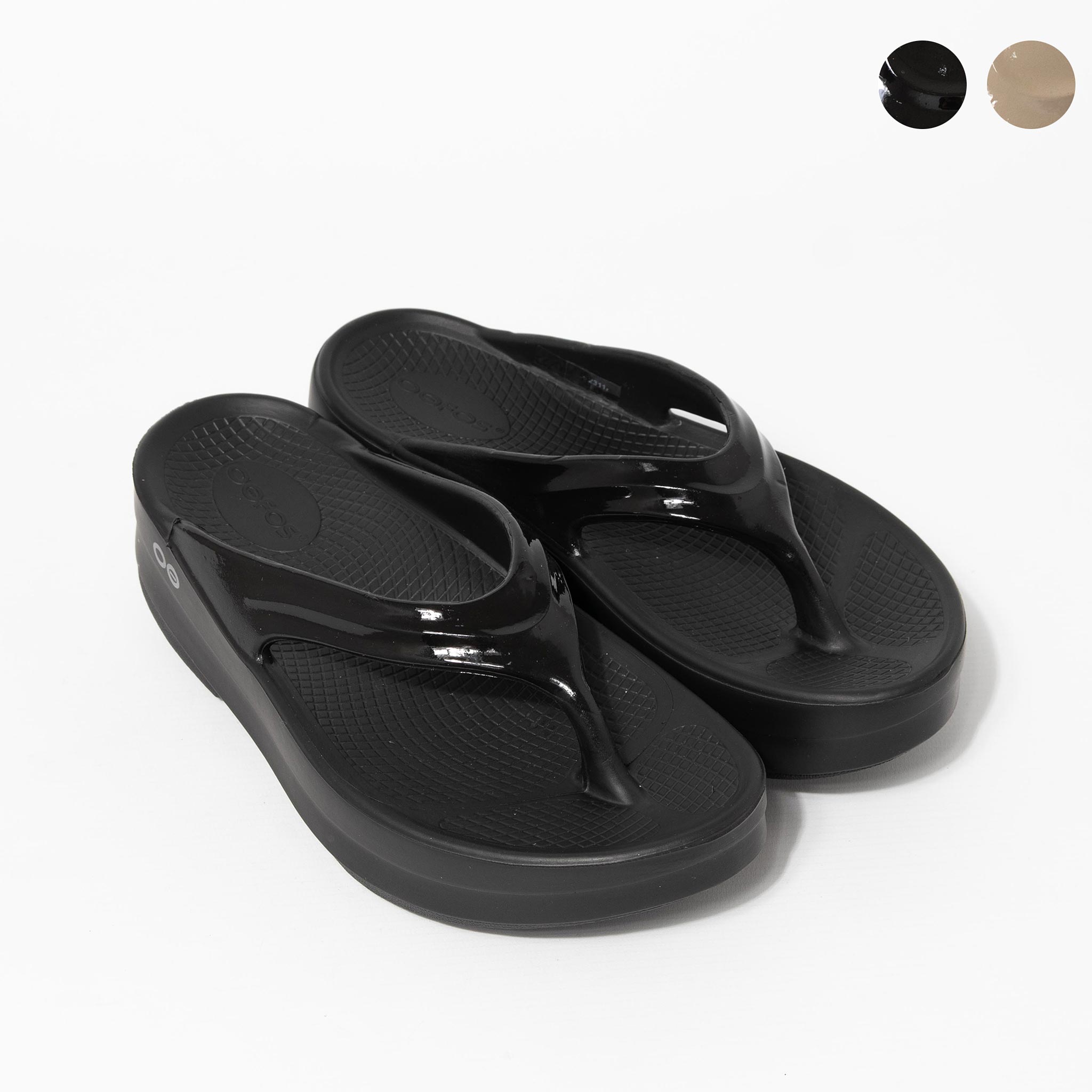 楽天市場】ウーフォス OOFOS トングサンダル リカバリーサンダル