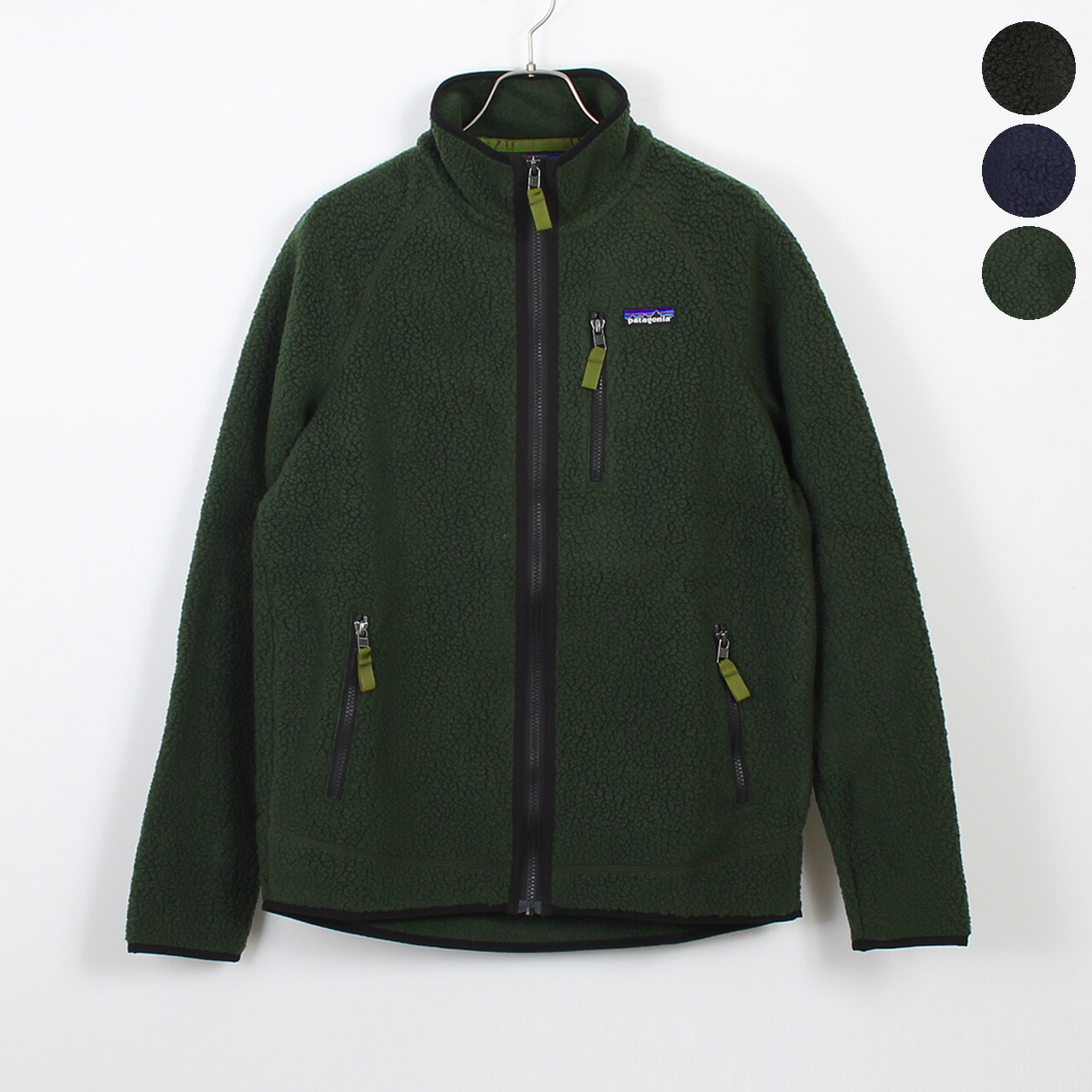 パタゴニア PATAGONIA フリースジャケット M RETRO PILE JKT [レトロ パイル ジャケット] メンズ 22801