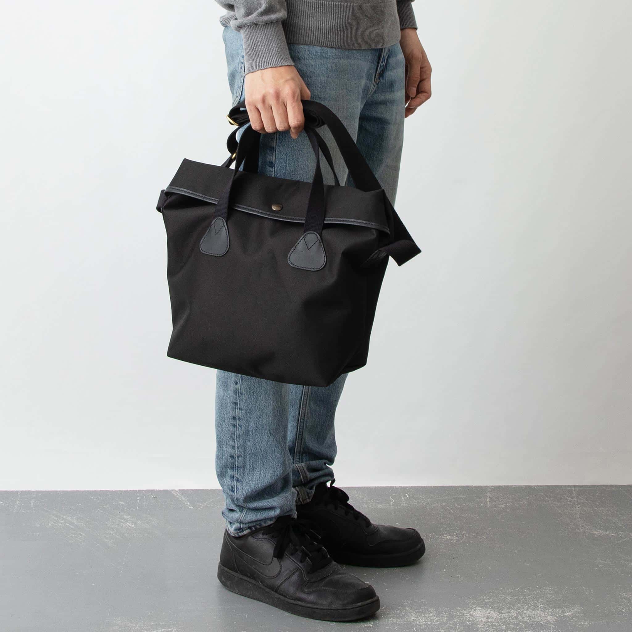 クオリティーガンスリップス QUALITY GUNSLIPS 御徒面子 2WAYトート/ショルダーバッグ BAG 4LIFE W/SLING SMALL 600 DENIER PVC メンズ レディース