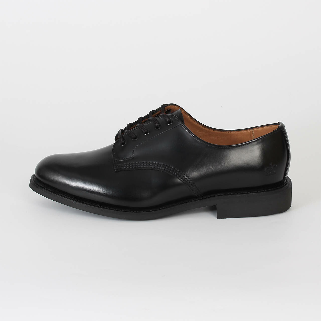 サンダース SANDERS レザーシューズ MILITARY OFFICER SHOE [ミリタリー オフィサーシューズ] メンズ 2246B PICUSA SINGLE DAINITE【英国ブランド】