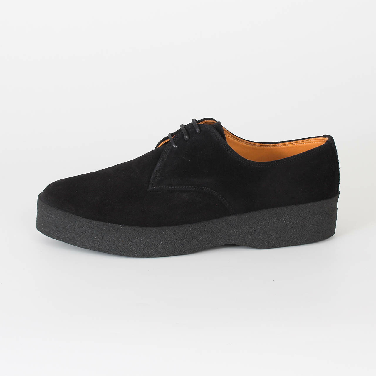 サンダース SANDERS レザーシューズ SANDERS BRIT SHOE [サンダース ブリットシューズ] メンズ 9913BS SUEDE CREPE SOLE/ FLAT FOXING【英国ブランド】