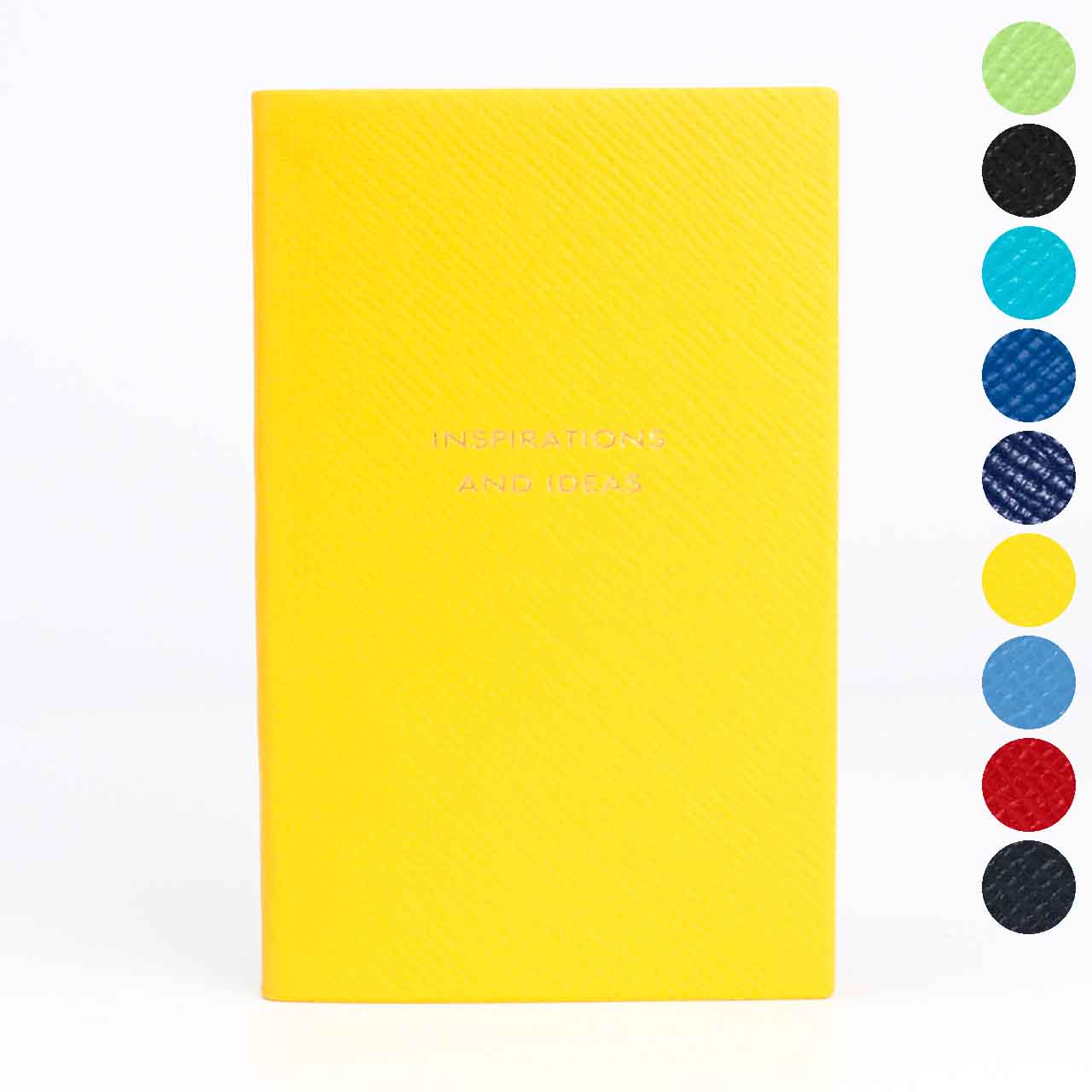 スマイソン SMYTHSON 万覚え帳 PANAMA NOTEBOOK INSPIRATIONS AND IDEAS [パナマ ノートパソ] レディース メンズ【連合王国ブランド名】