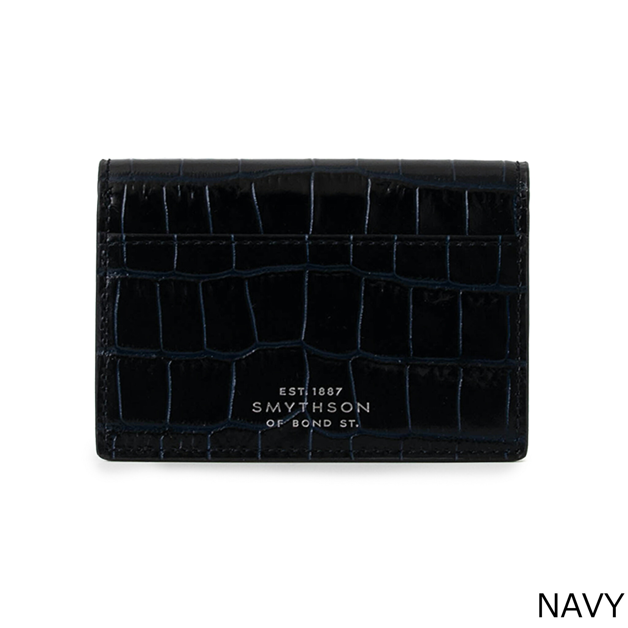 【最終価格】スマイソン　クロコダイル　名刺入れ　カードケース 楽天市場】SMYTHSON スマイソン カードケース MARA FOLDED C