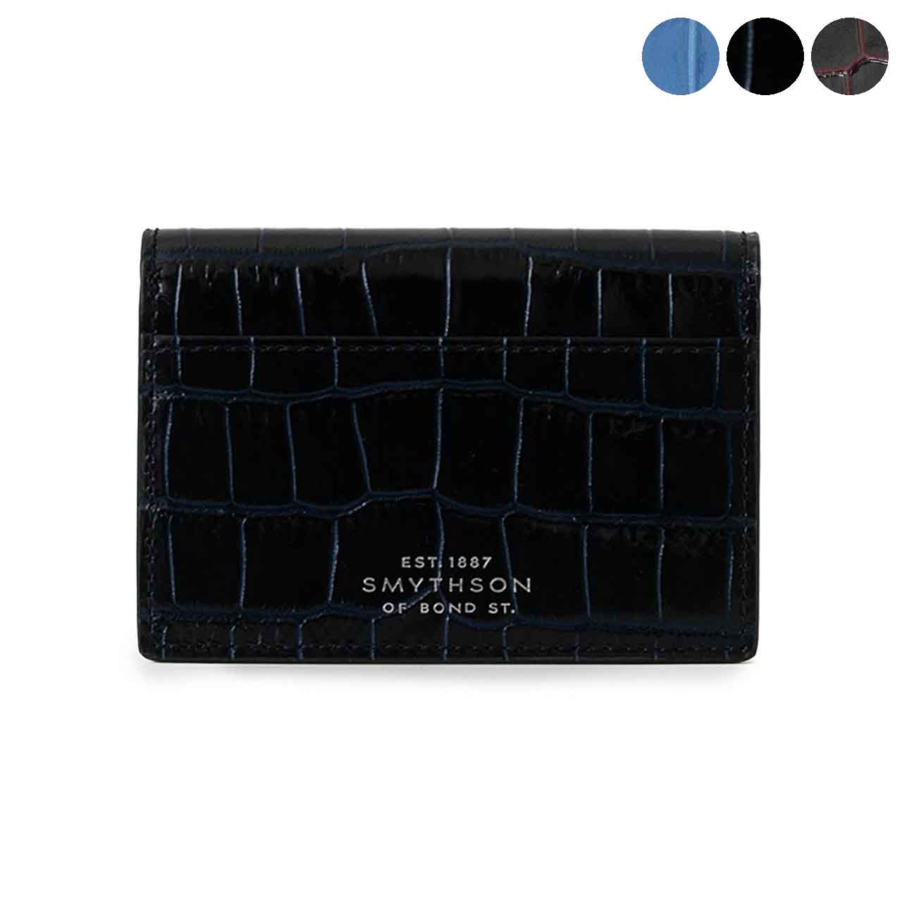 楽天市場】スマイソン SMYTHSON 名刺入れ（カードケース） LUDLOW