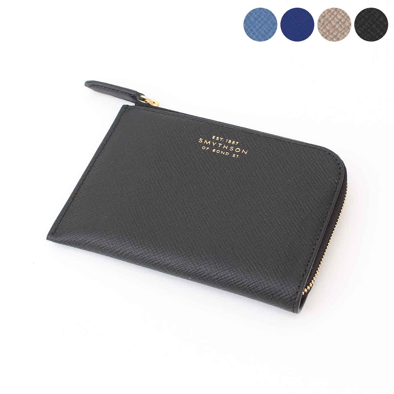 楽天市場】スマイソン SMYTHSON 財布 ラウンドファスナー長財布 PANAMA