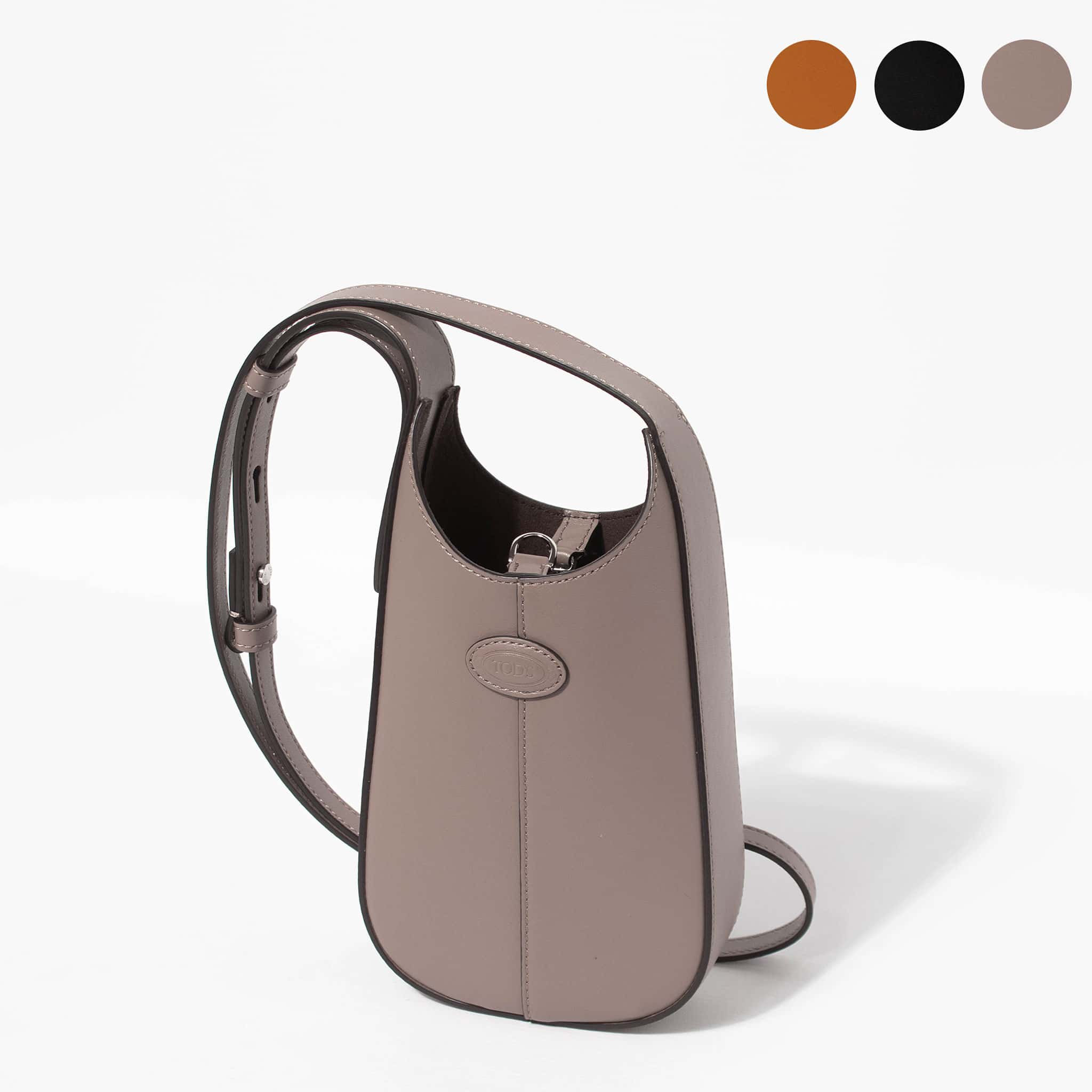 新品同様　トッズ　グレインレザー　ホーボーバッグ20万バーガンディ　ミディアム TOD'S（トッズ） TODS トートバッグ T TIMELESS Tタイムレス