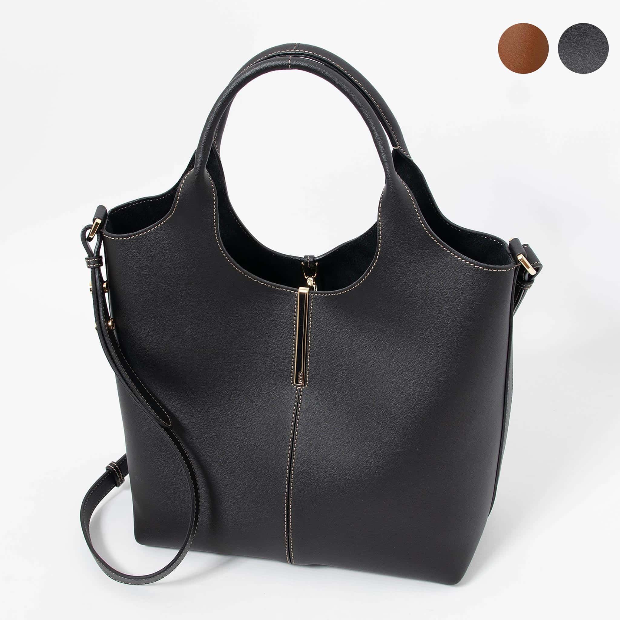 TOD'S すぐ届く 2WAY トートバッグ XBMTDSO0300ND69998 TOD'S トッズ バッグ 2WAYハンド/ショルダーバッグ APA MINI BAG