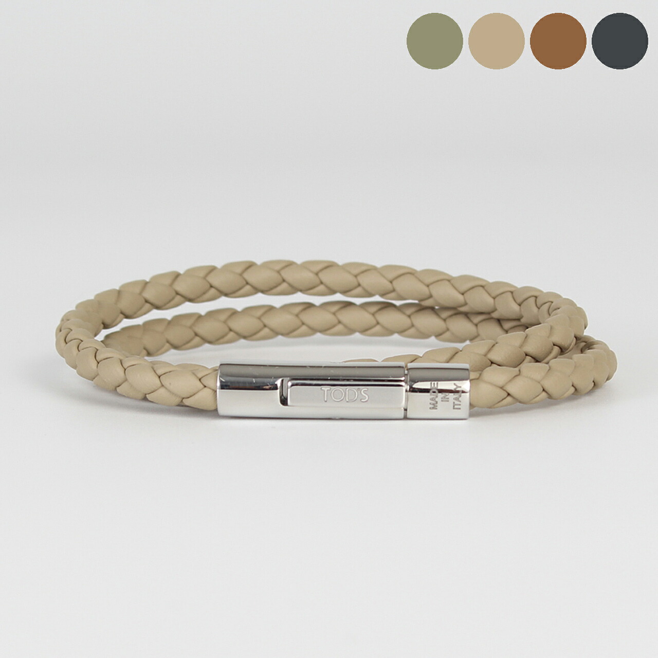 トッズ TOD'S ブレスレット MYCOLORS BRACELET [マイカラーズ ブレスレット] メンズ XEMB1900200 FLR｜on the corner