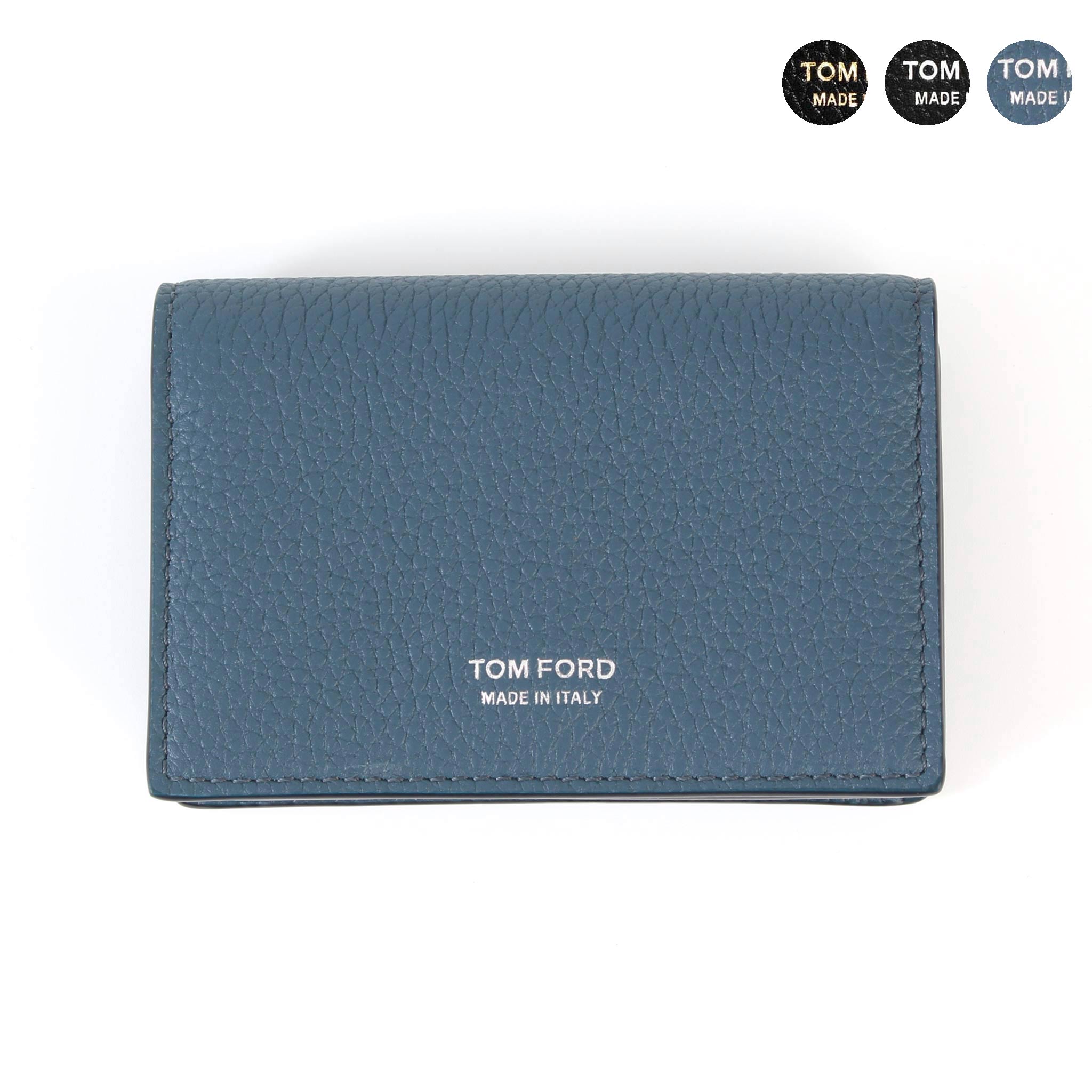 しょくぱんTOM FORD ブラックコインケース トムフォード TOM FORD コインケース 小銭入れ カードケース