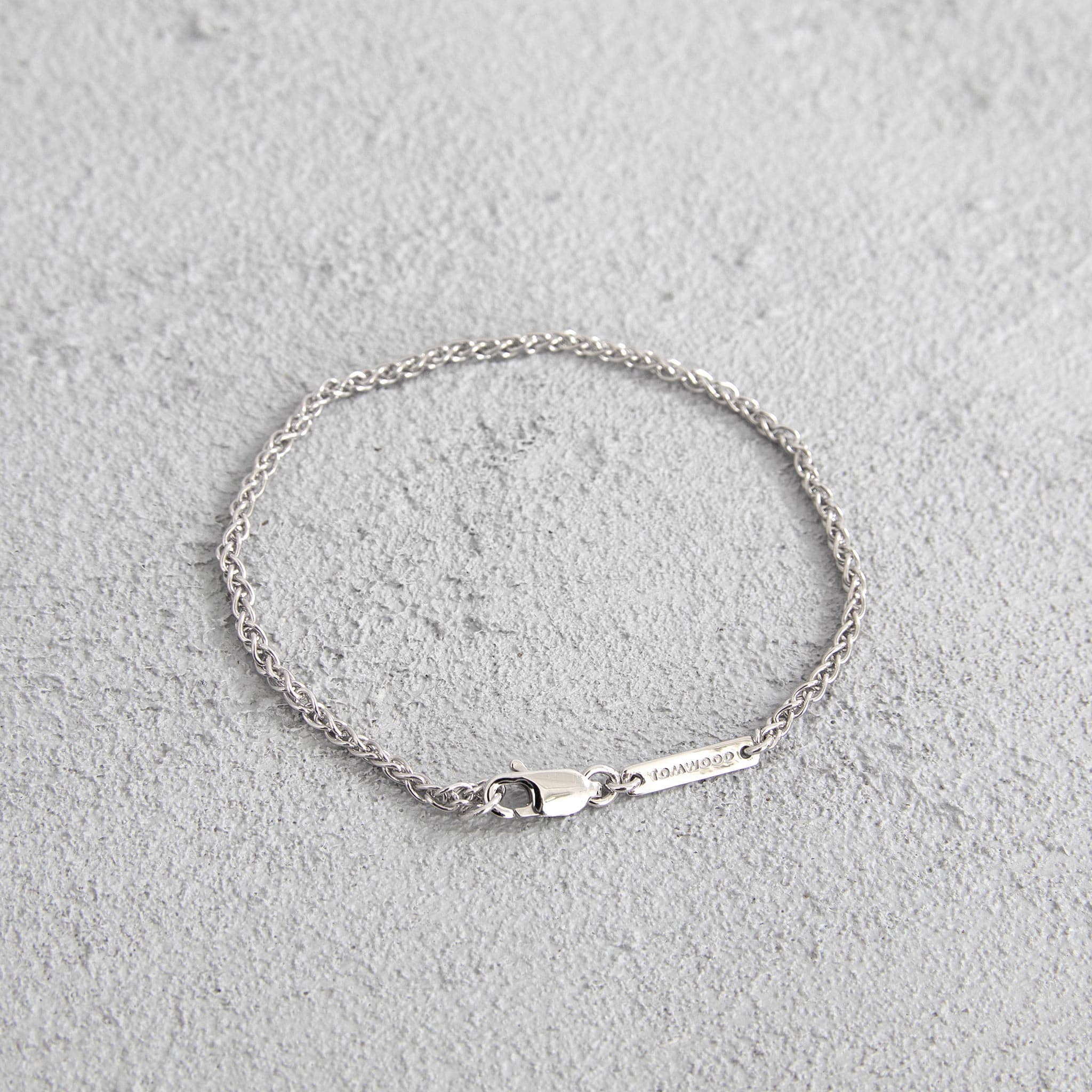 楽天市場】TOMWOOD トムウッド Bo Bracelet Slim シルバー