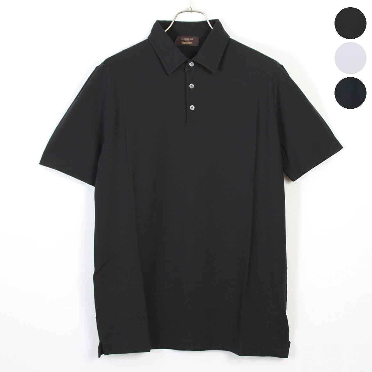 ザノーネ ZANONE 半袖ポロシャツ POLO MC [アイスコットンクレープ ポロシャツ] メンズ 815159 ZG380