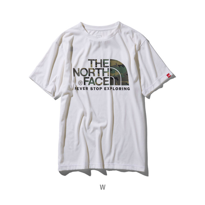 the north face t shirt camo