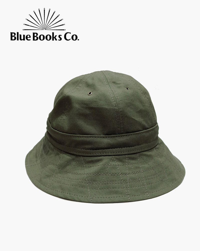 ブルーブックスコー ランダム ミリタリー リップストップ コットン Blue Books Co. Random Military Ripstop Cotton 42113
