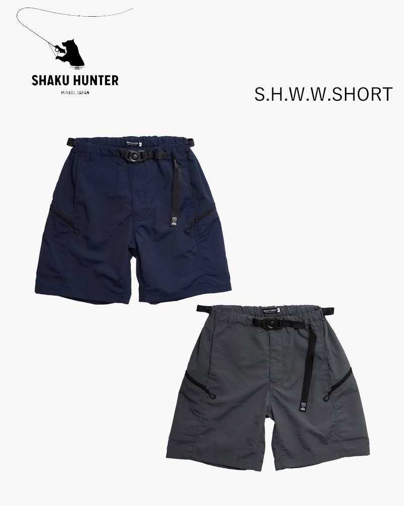 SHAKUHUNTER S.H.W.W.SHORT シャクハンター W.W.ショーツ 水陸両用 ナイロンショーツ 12,936円