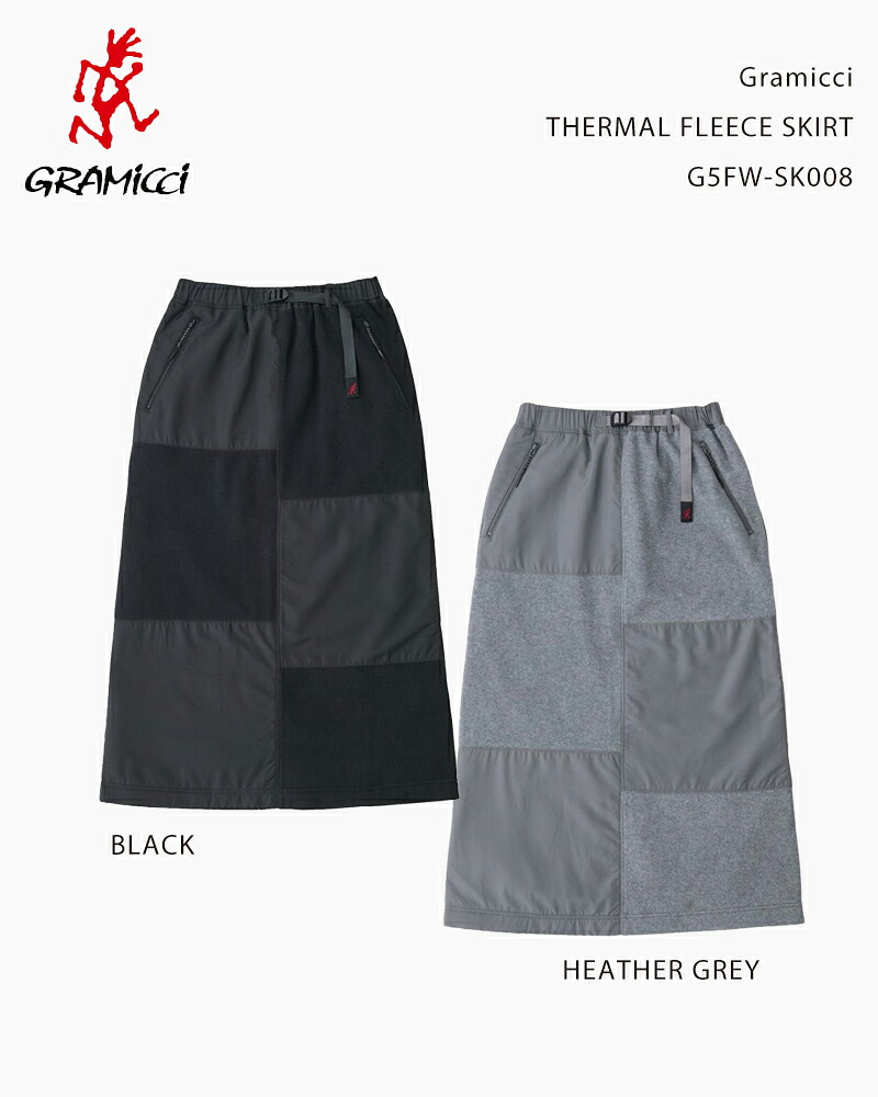 Gramicci THERMAL FLEECE SKIRT G5FW-SK008 / グラミチ サーマルフリーススカート