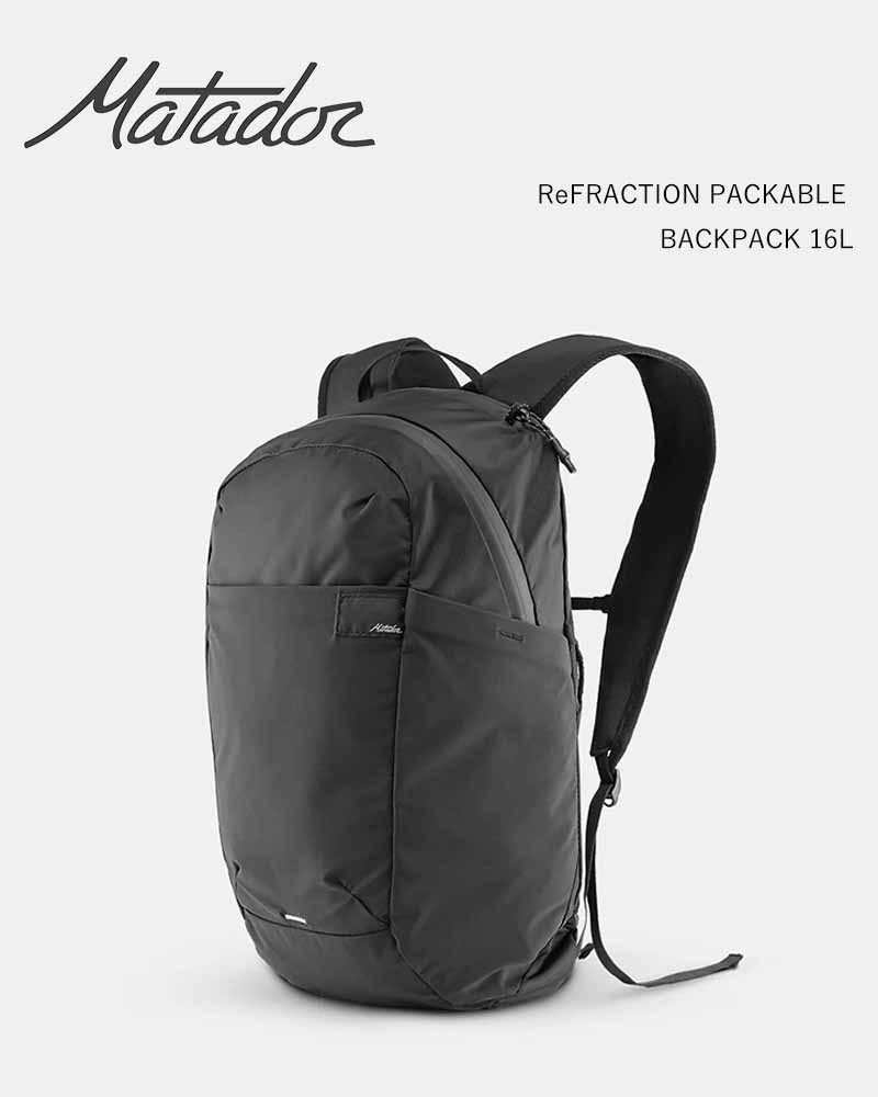 MATADOR ReFRACTION PACKABLE BACKPACK 16L / リフラクション パッカブル バックパック 16リットル｜O.T.E STORE
