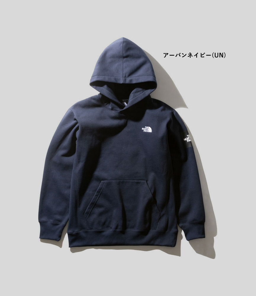 north face square logo hoodie