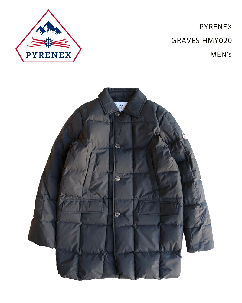 【20%OFFクーポン配布中!!!】PYRENEX GRAVES HMY020 MEN's / ピレネックス グラーヴ メンズ
