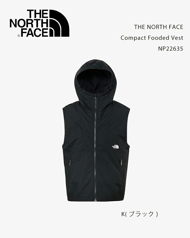 THE NORTH FACE Short Compact Vest NP22635 / ザ・ノース・フェイス コンパクトフーデッドベスト｜O.T.E STORE
